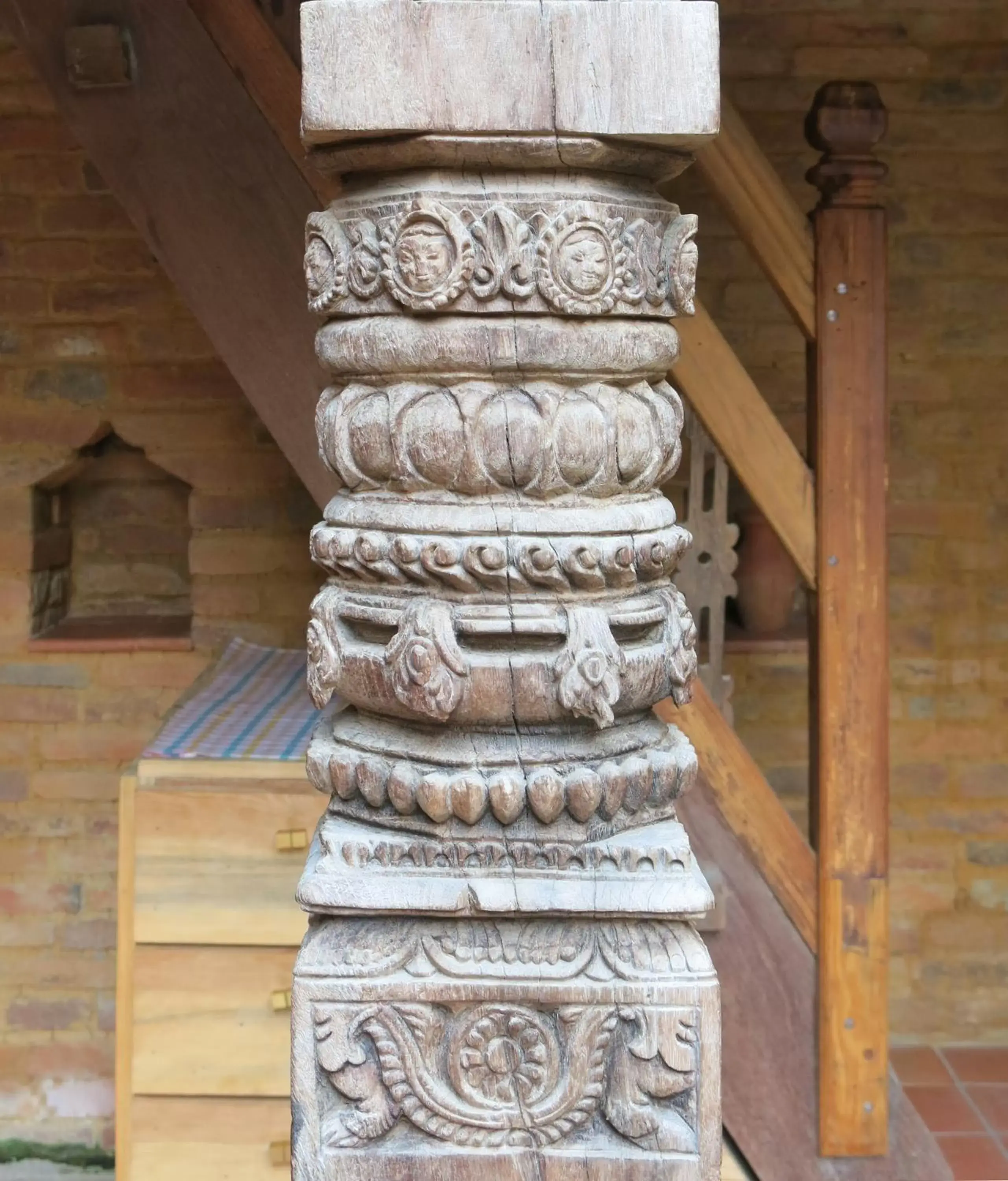 Decorative detail, Logo/Certificate/Sign/Award in The Inn Patan