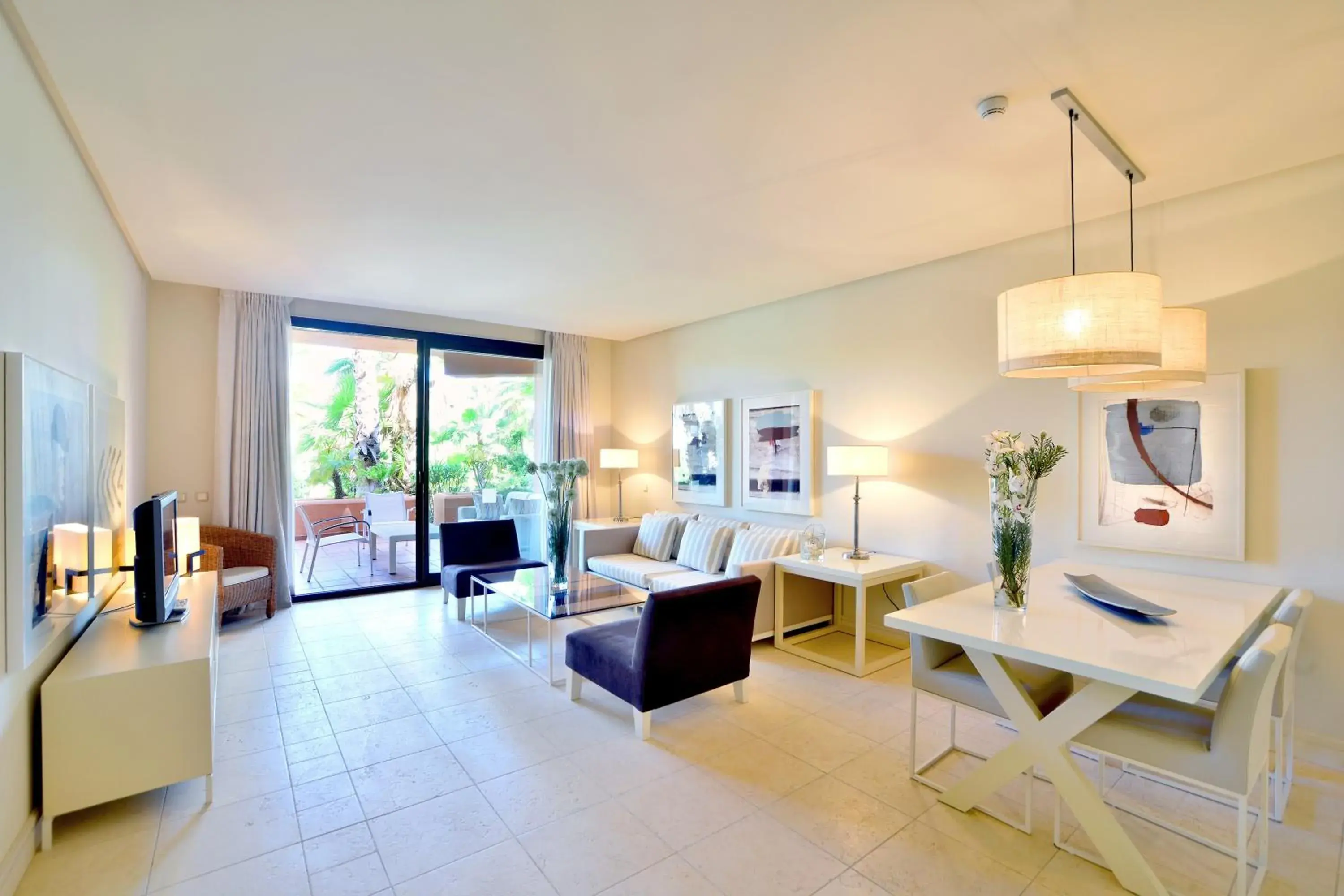 Living room, Seating Area in Aparthotel Novo Resort