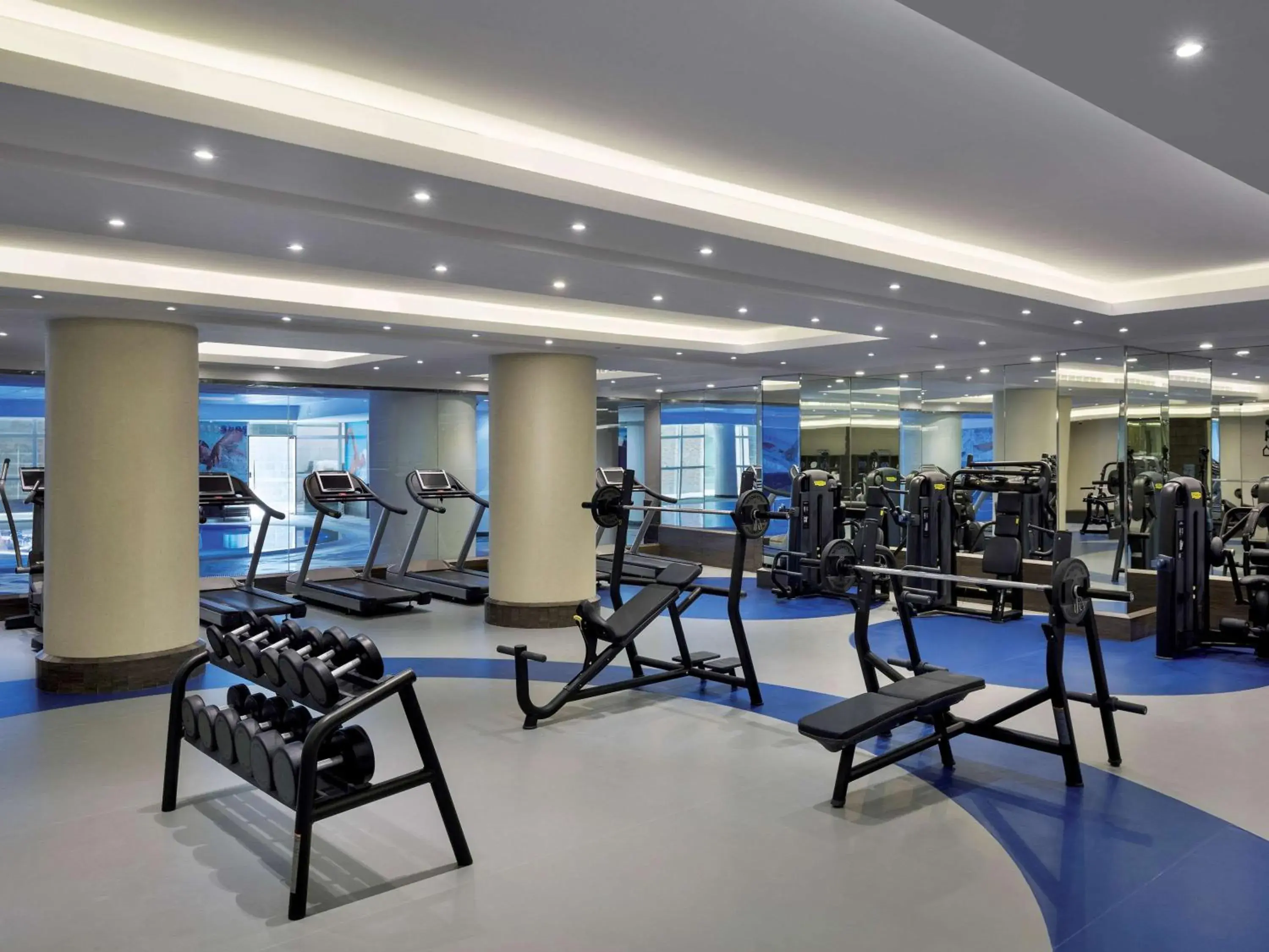 On site, Fitness Center/Facilities in Movenpick Hotel Qassim