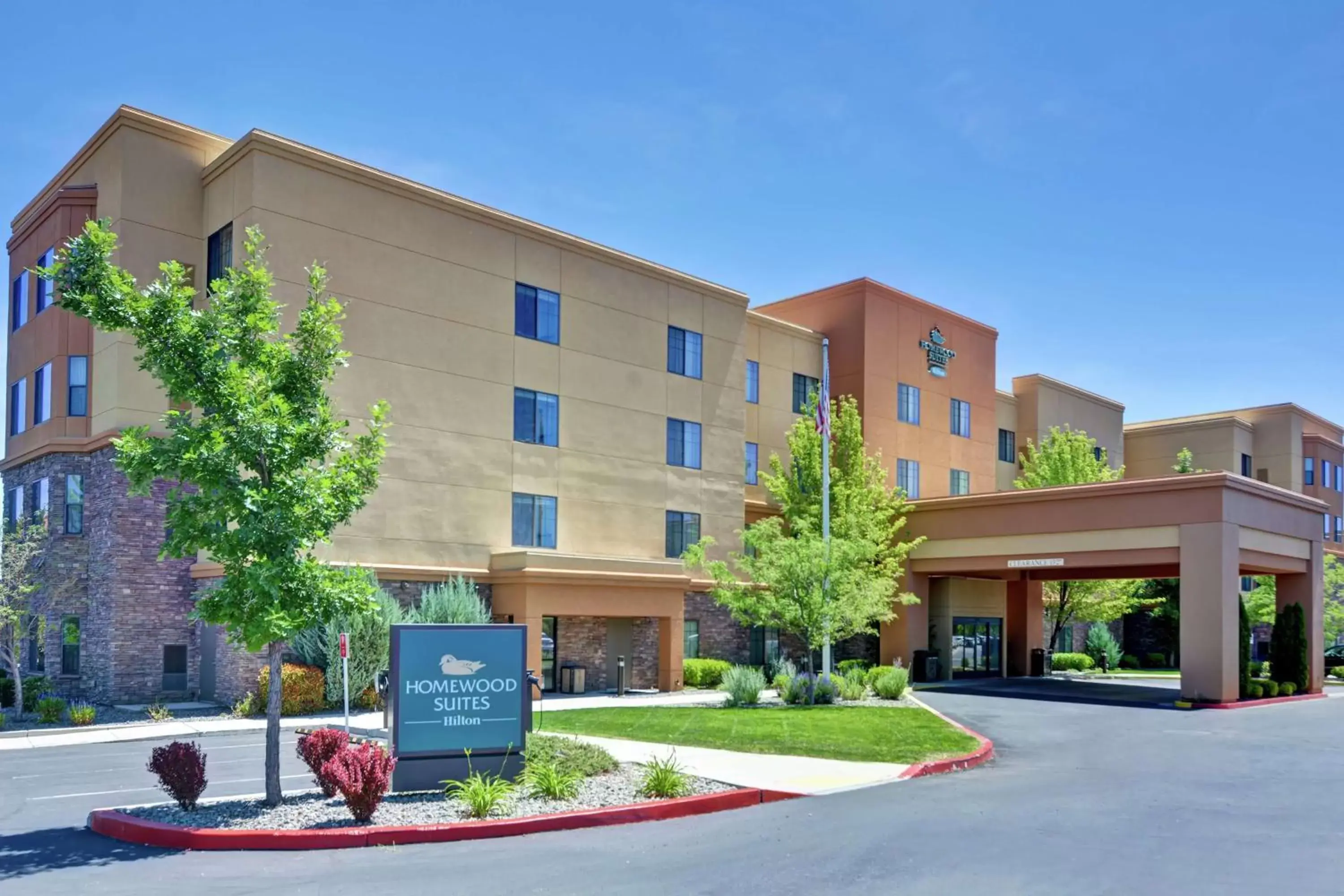 Property building in Homewood Suites by Hilton Reno Property building in Homewood Suites by Hilton Reno
