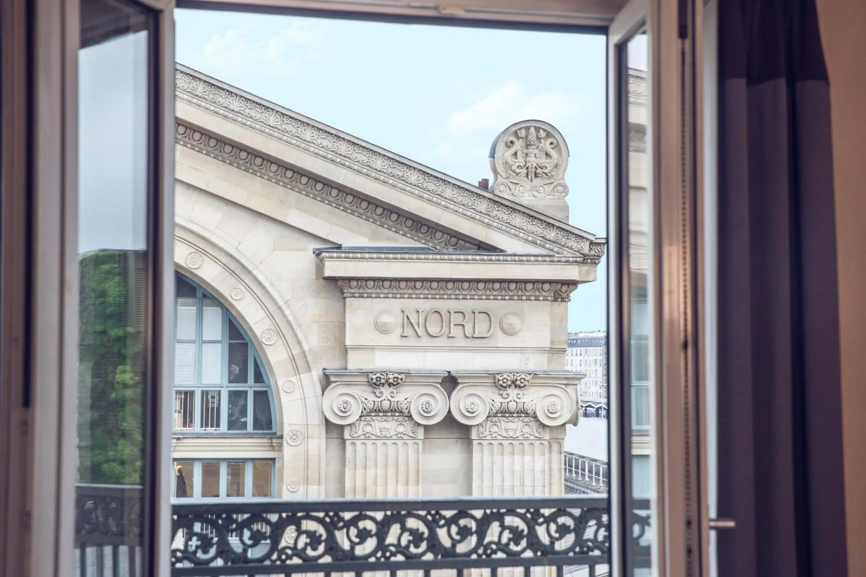 City view, Property Building in Kyriad Paris 10 - Gare Du Nord