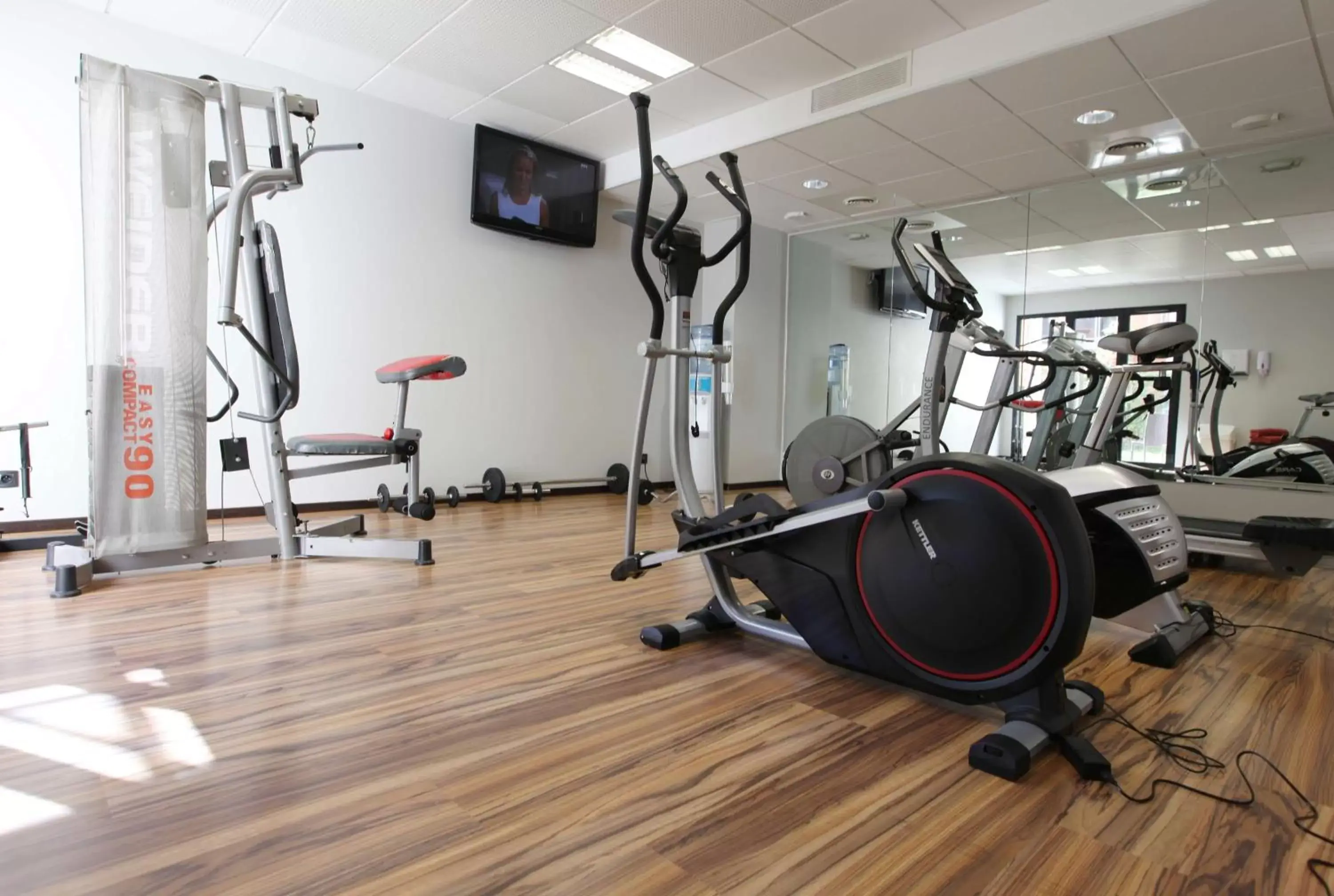 Fitness centre/facilities, Fitness Center/Facilities in Best Western Park Hotel Geneve-Thoiry