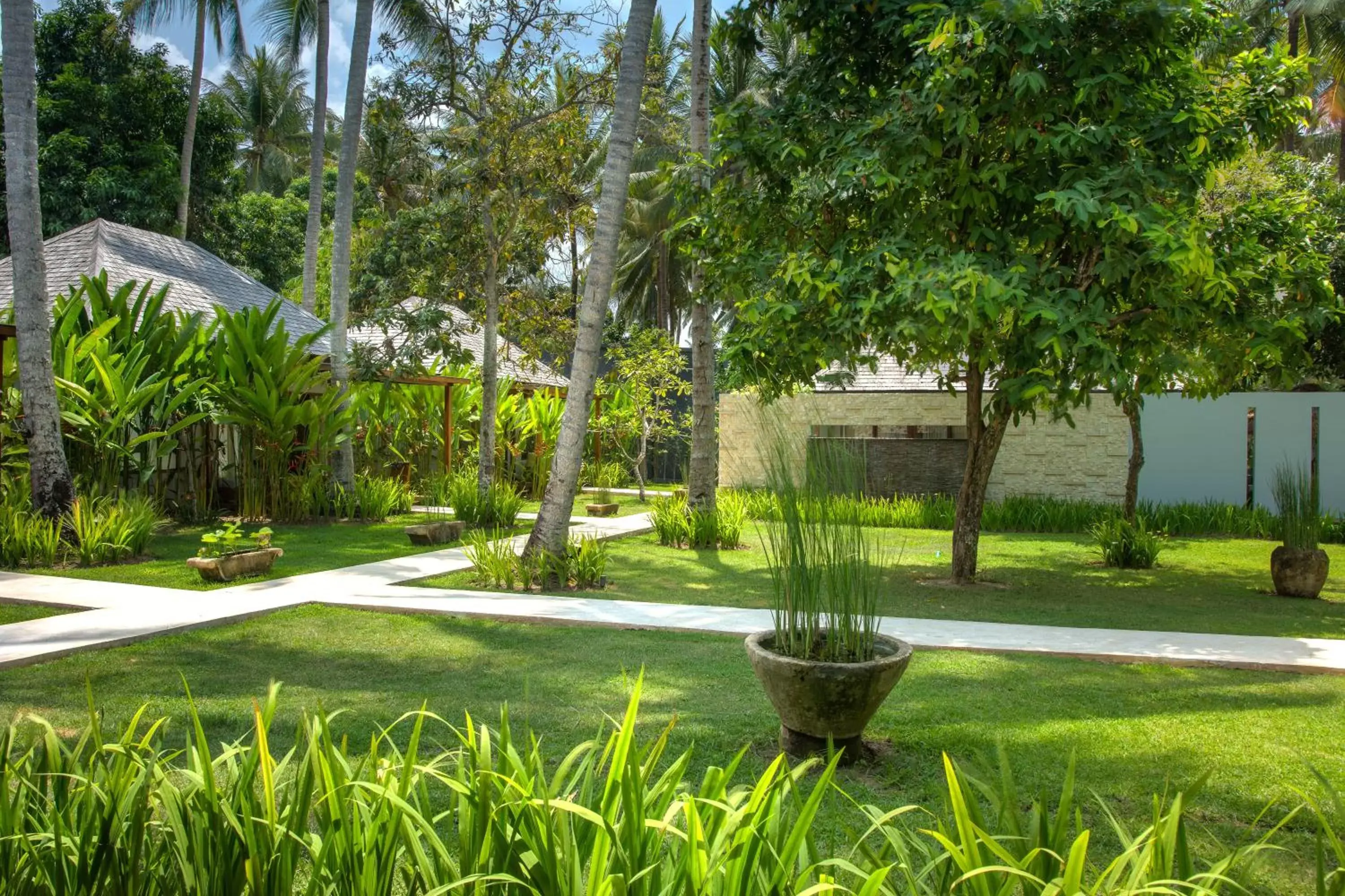 View (from property/room), Garden in The Chandi Boutique Resort & Spa