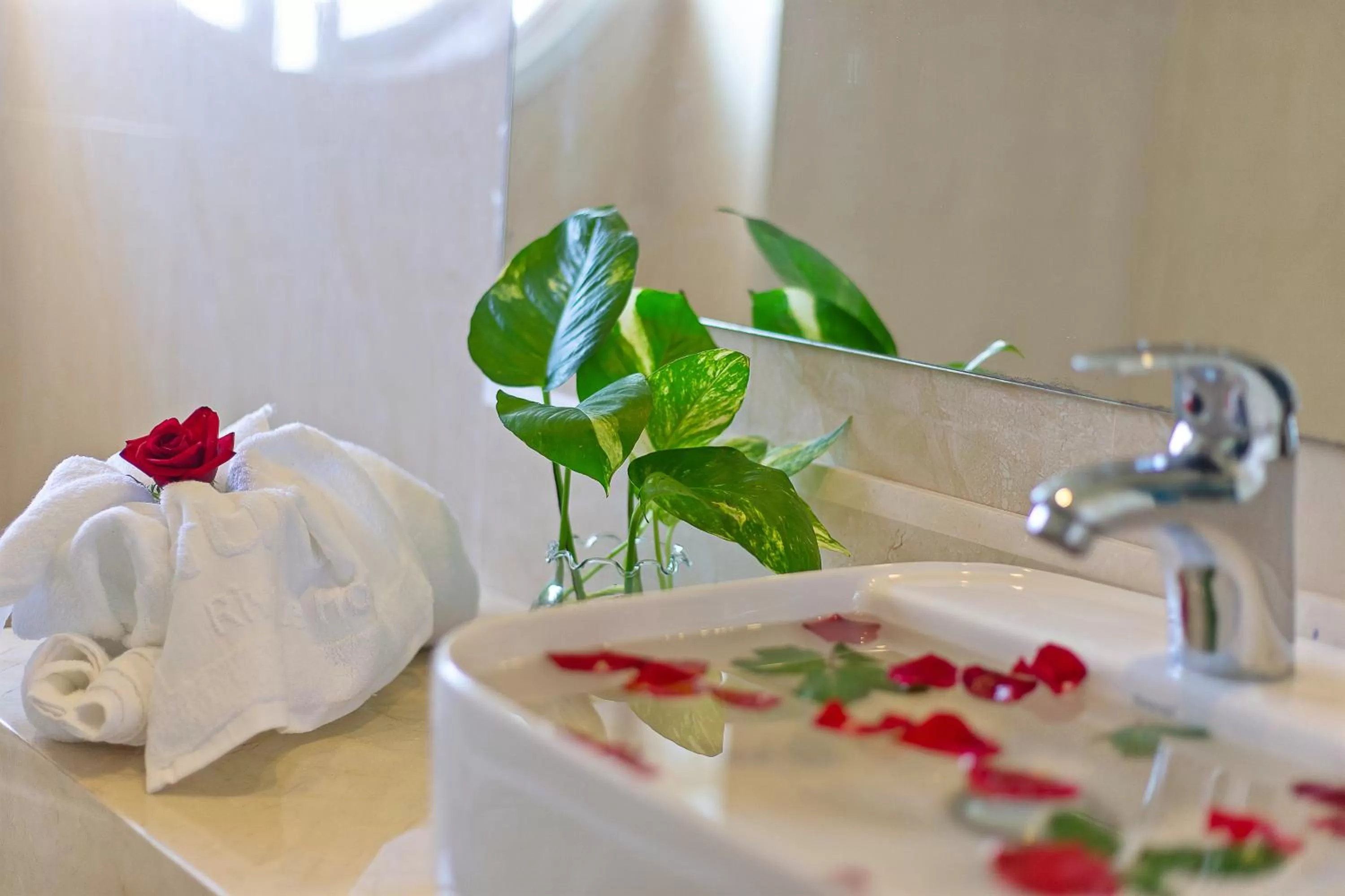 Decorative detail in Hoi An Aurora Riverside Hotel and Spa