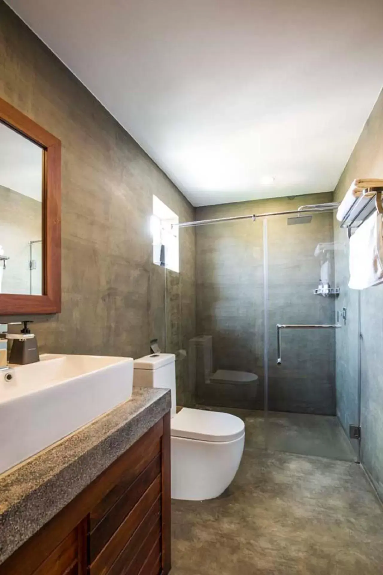 Bathroom in Won Residence & Spa