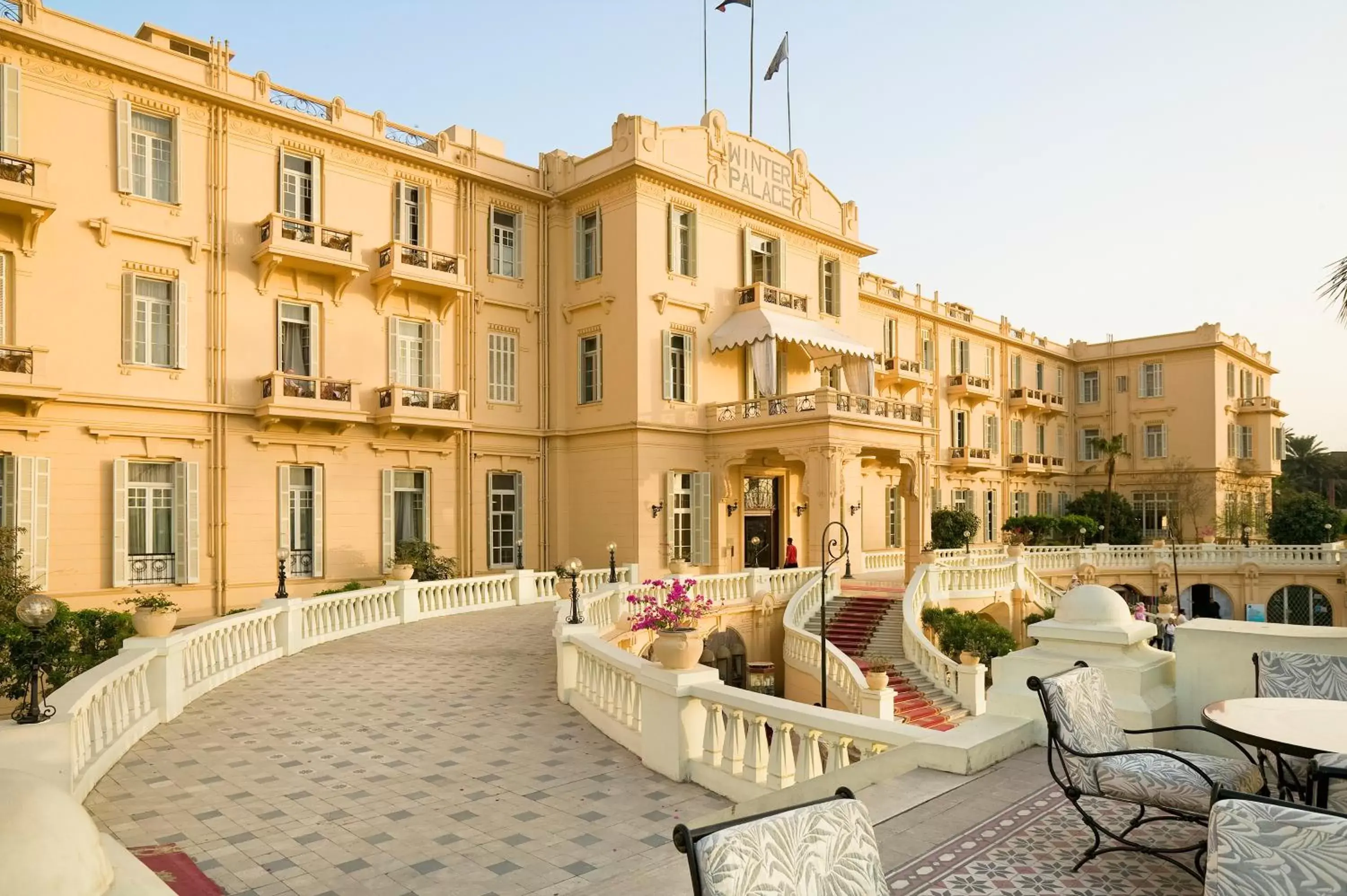 Facade/entrance in Sofitel Winter Palace Luxor