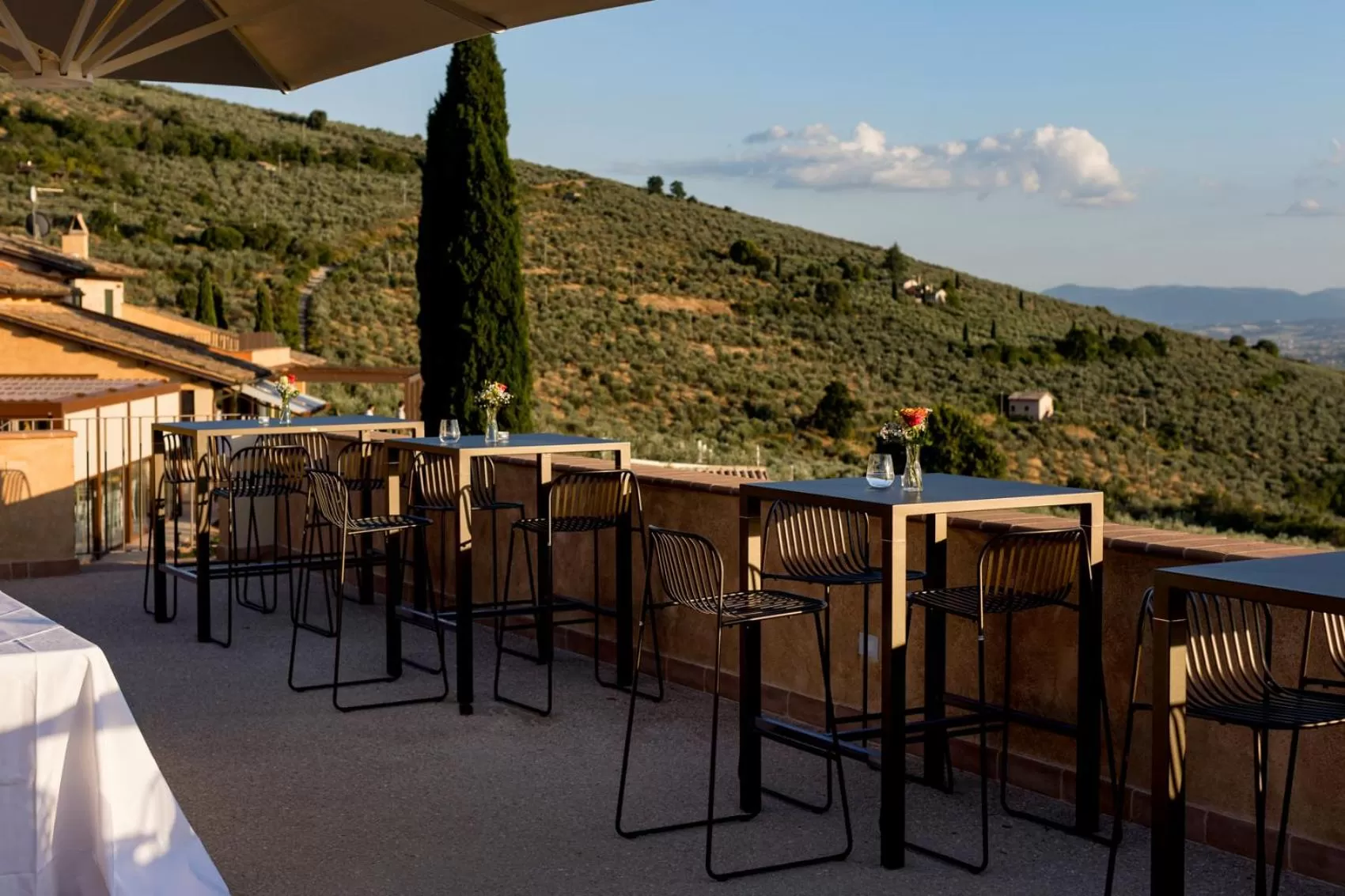 Balcony/Terrace in La Quercetta