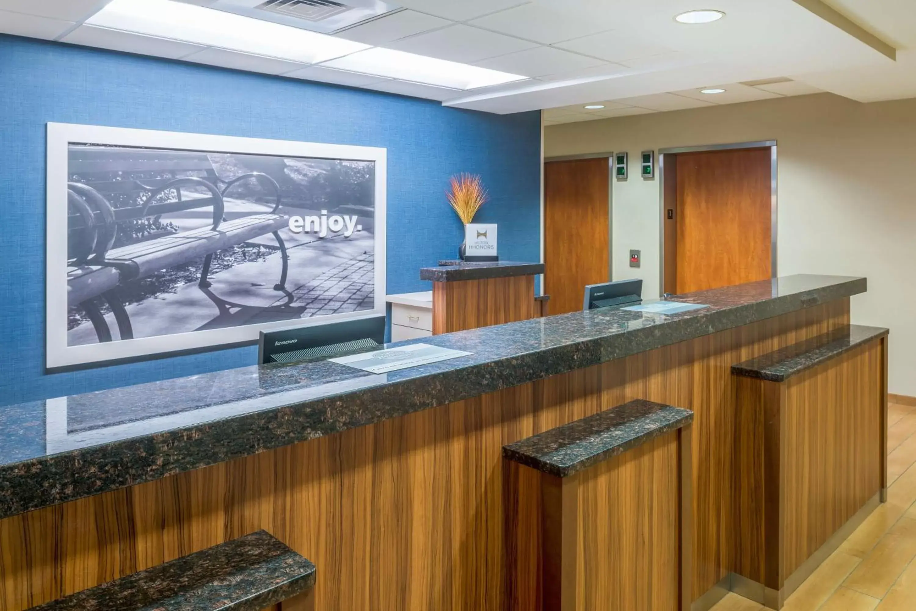 Lobby or reception in Hampton Inn Columbia Lobby or reception in Hampton Inn Columbia