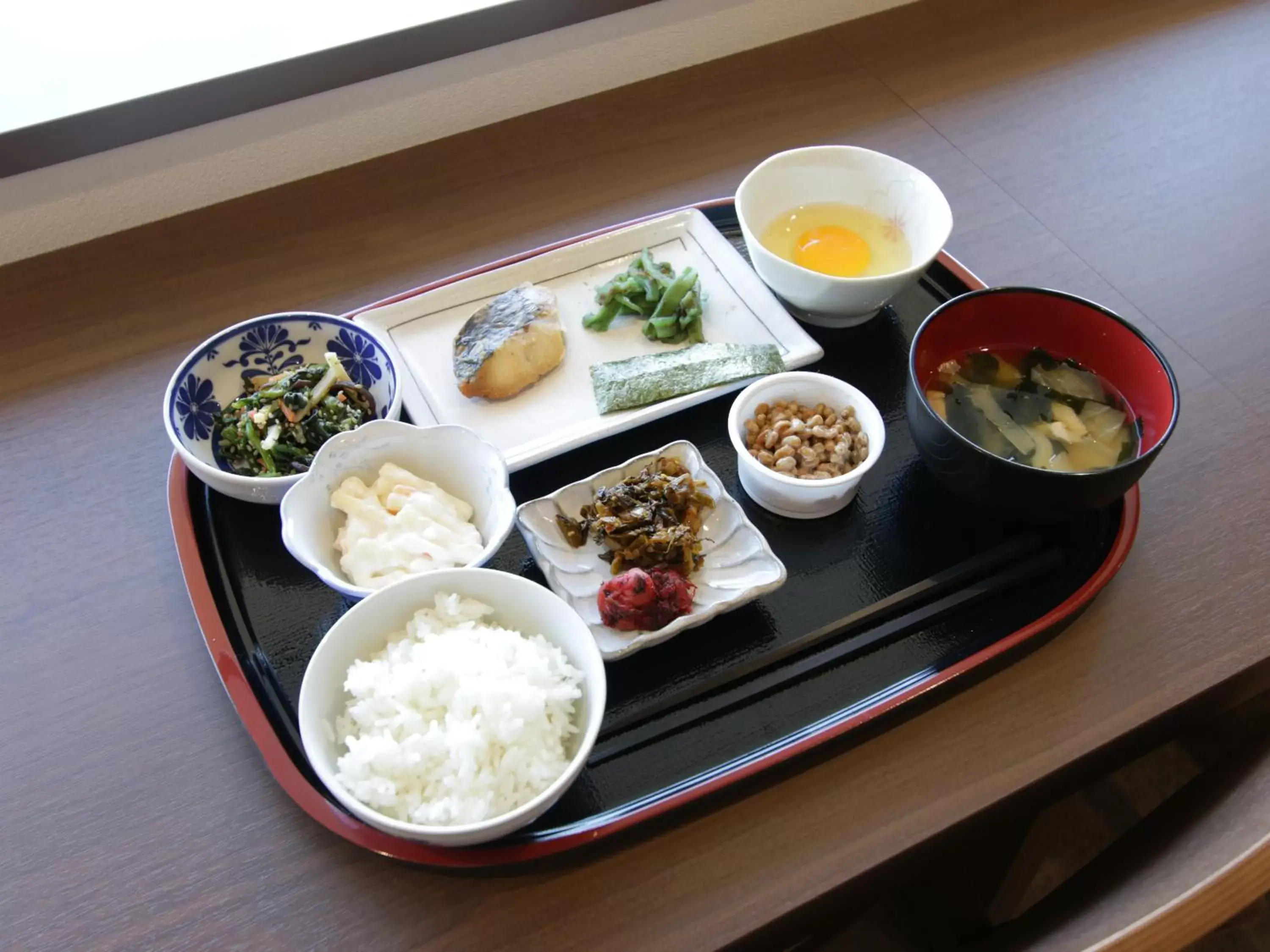 Breakfast in Hotel New Gaea Nishi Kumamoto Ekimae