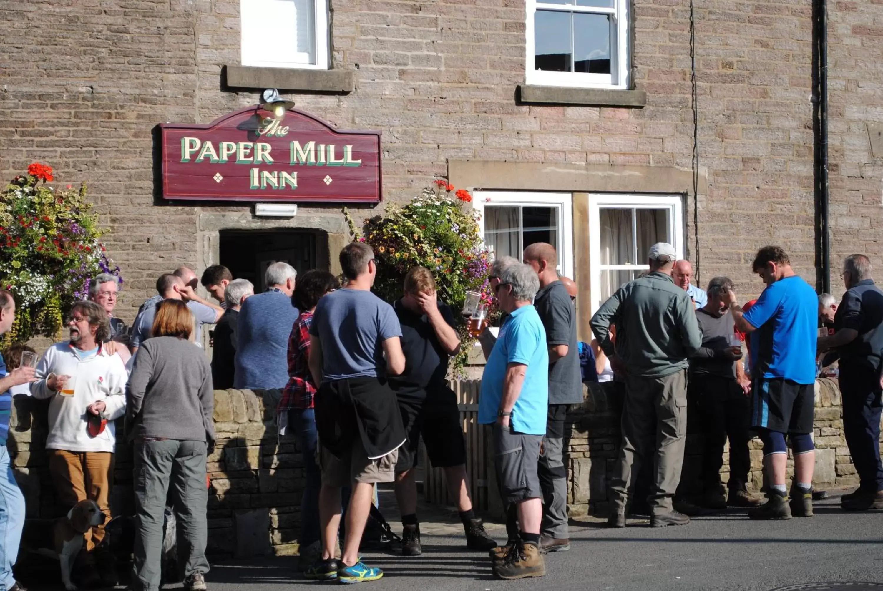 Property building in The Old Hall Inn