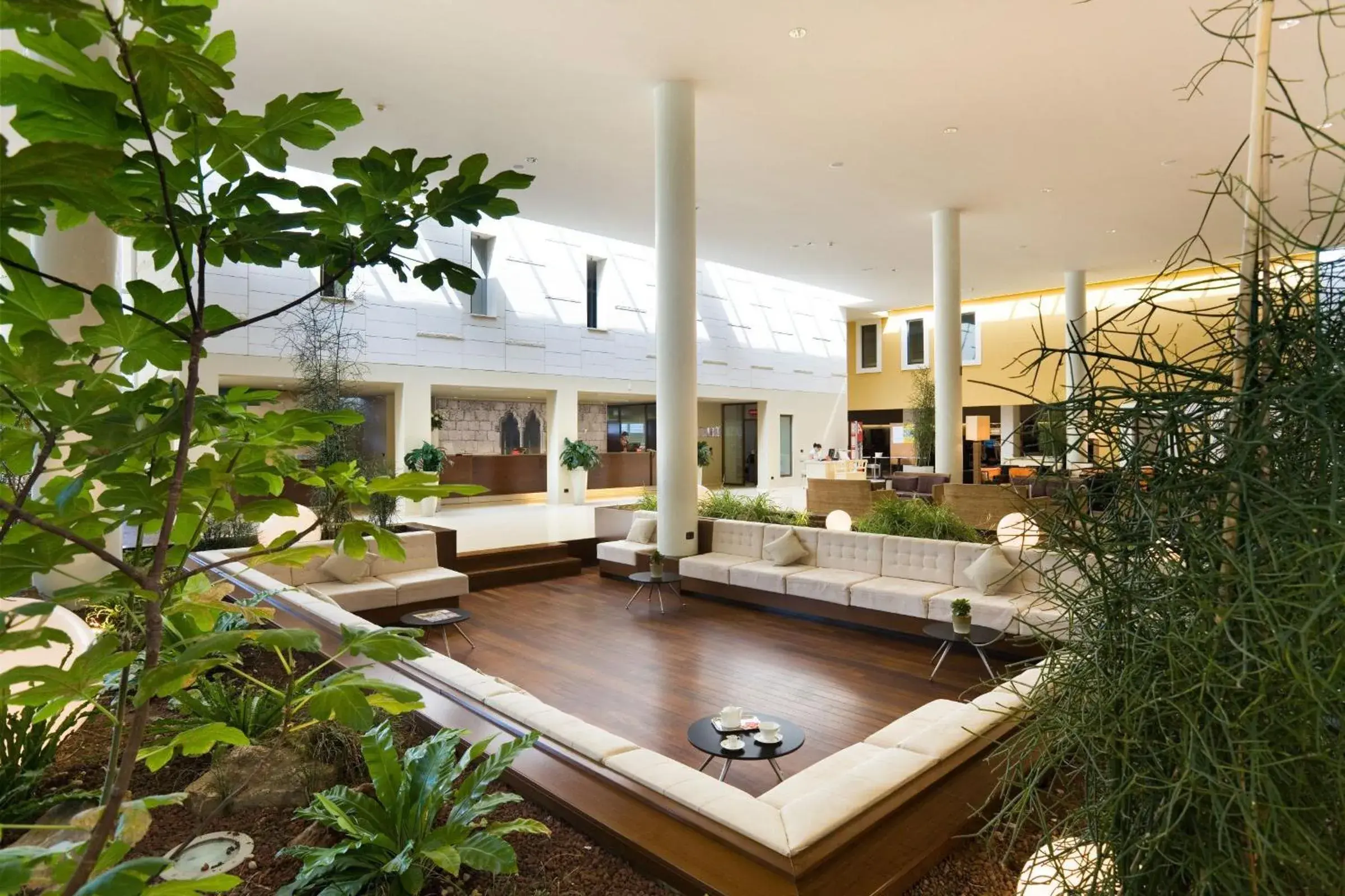 Lobby or reception in Sol Garden Istra