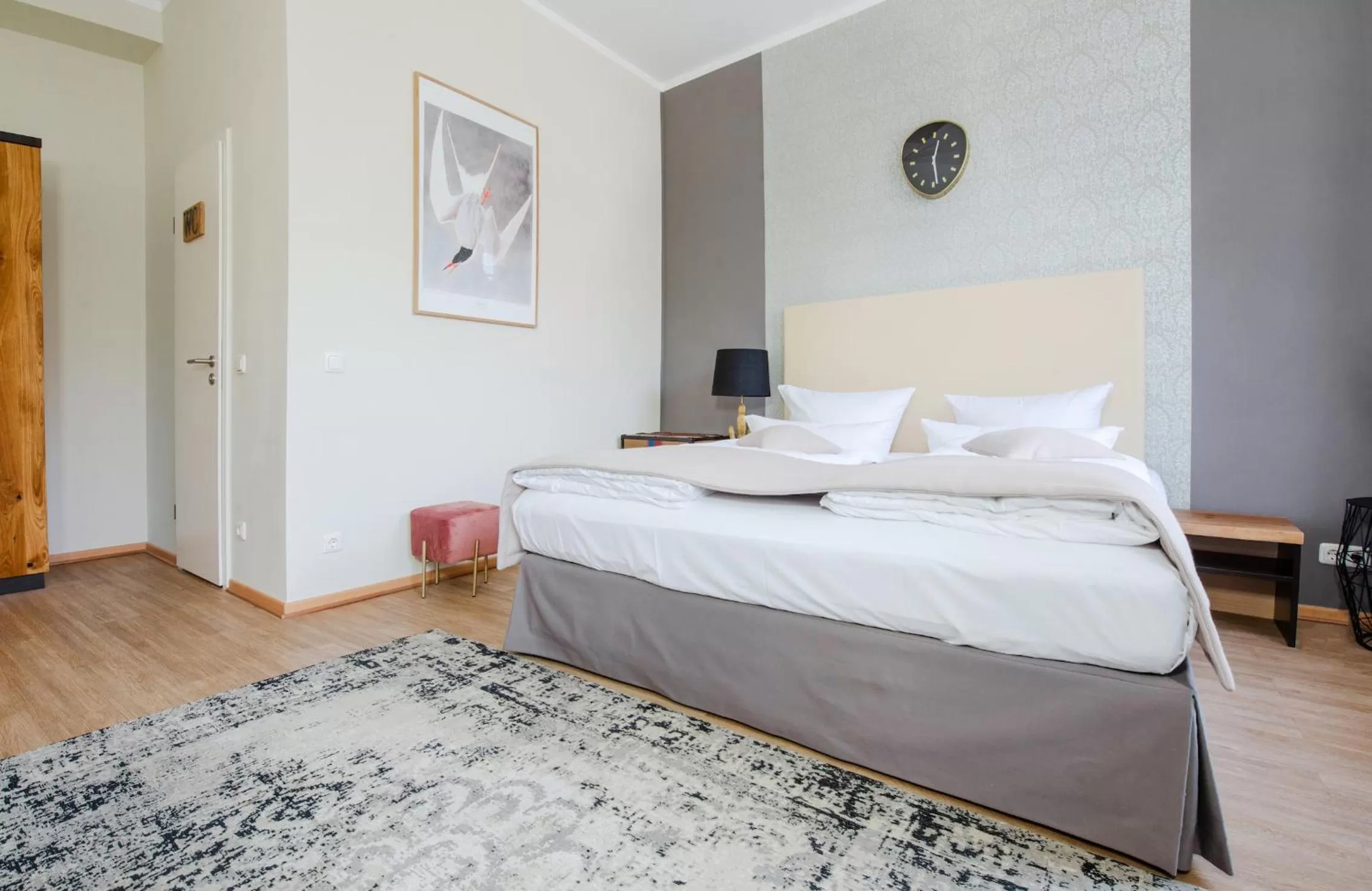 Bed in Design Apartments - "Im Holländerviertel"