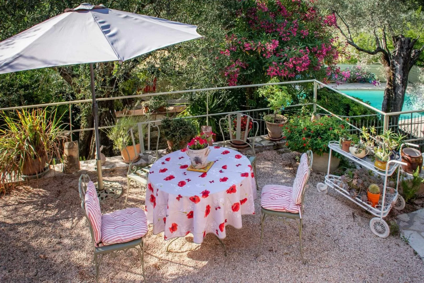 Le Clos des Oliviers 188 chemin du Hameau des Bourges 06650 Le Rouret