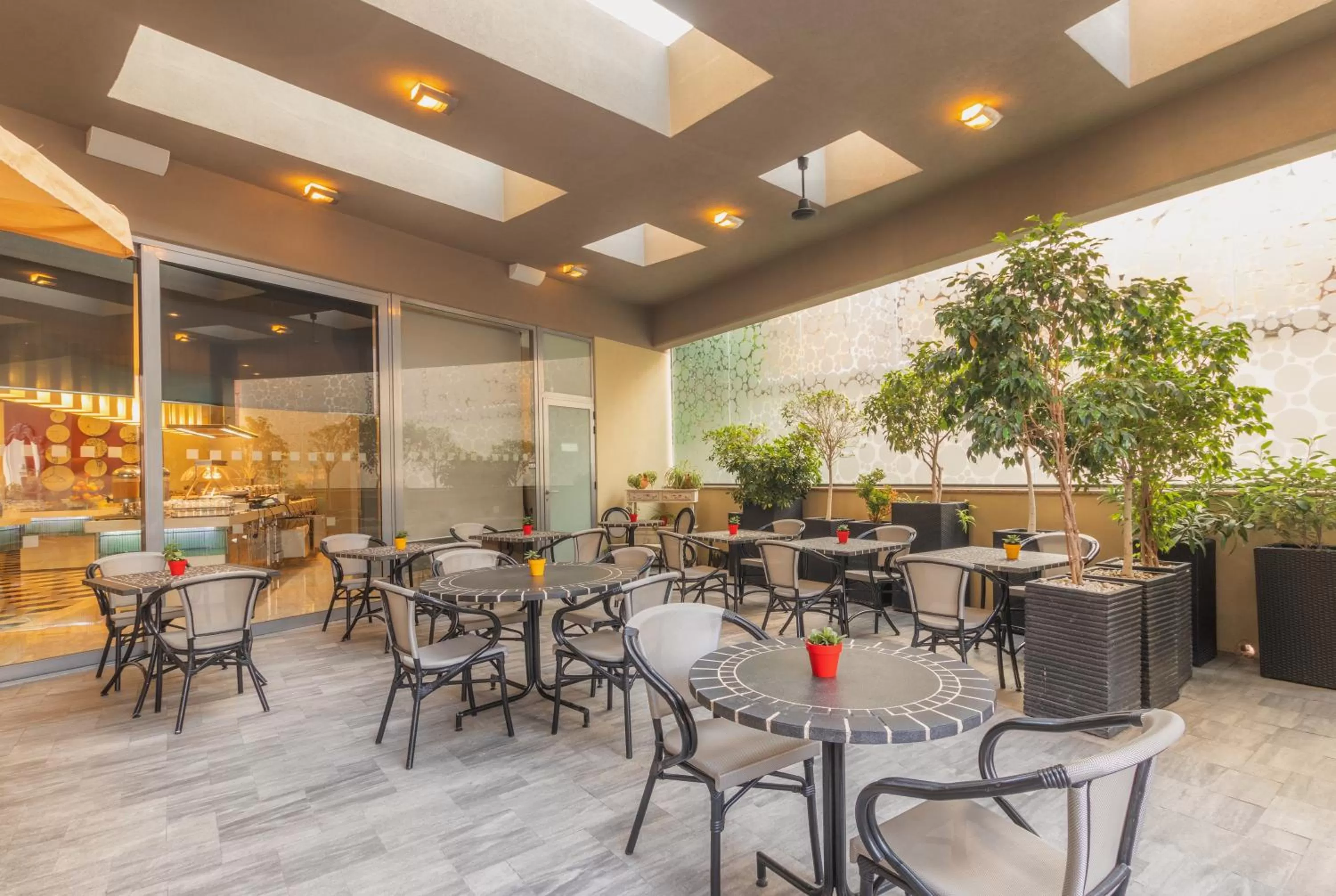 Restaurant/places to eat in AX The Palace