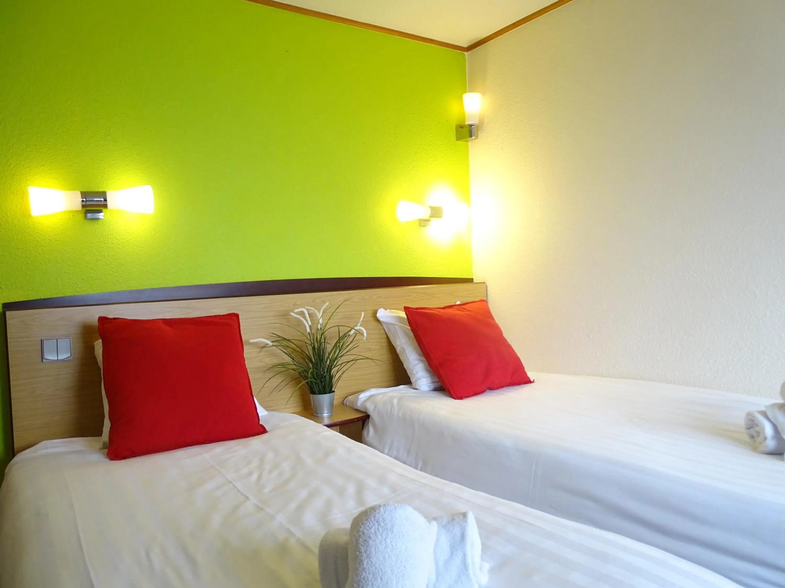 Bedroom, Bed in Value Stay Bruges