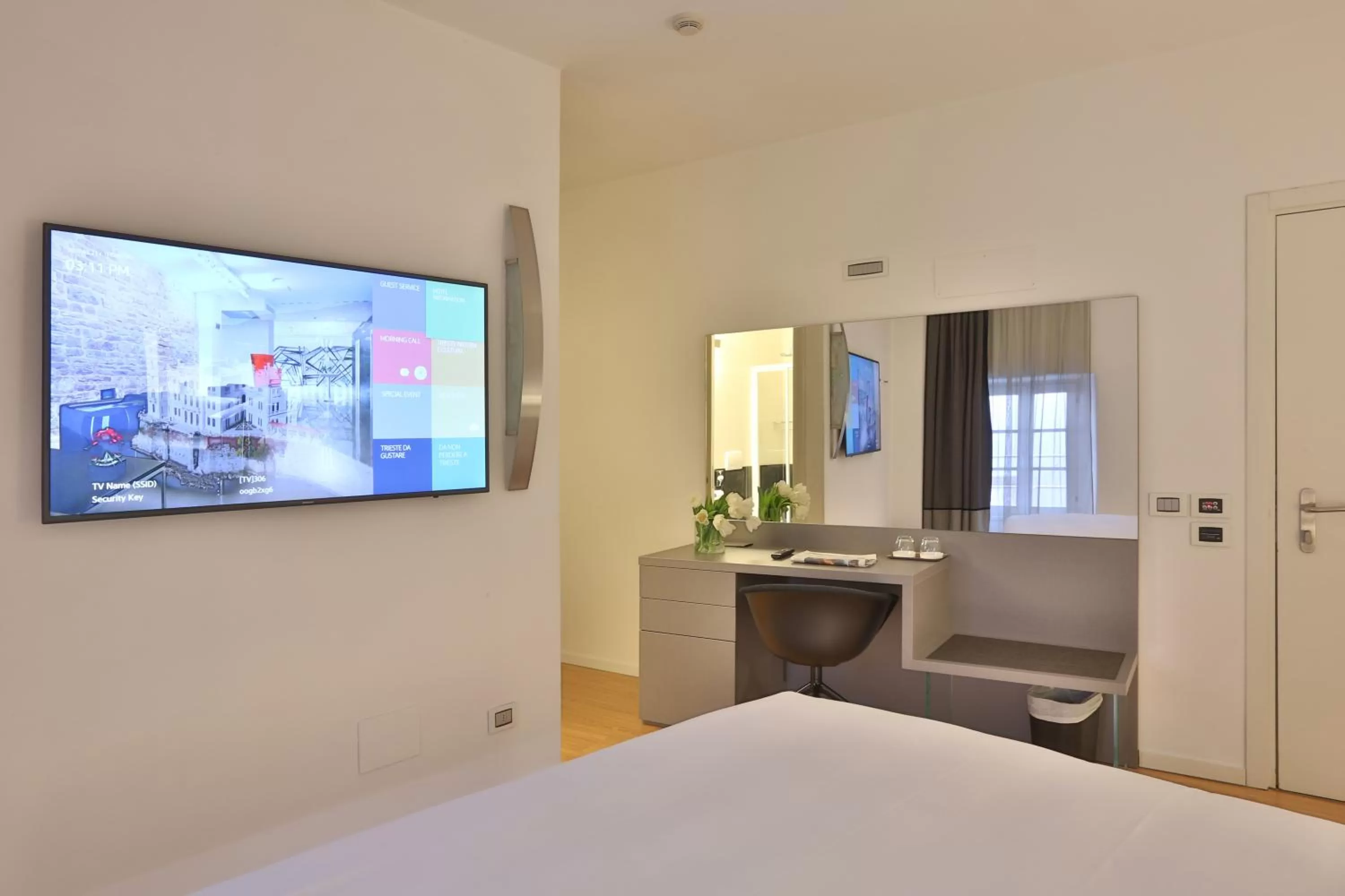 Bed in Urban Hotel Design