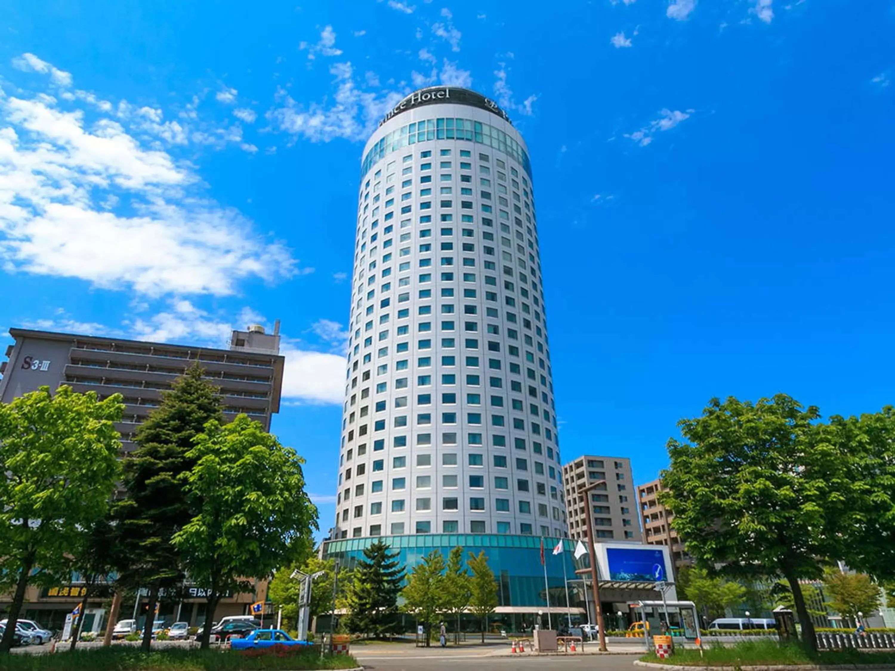 Property Building in Sapporo Prince Hotel