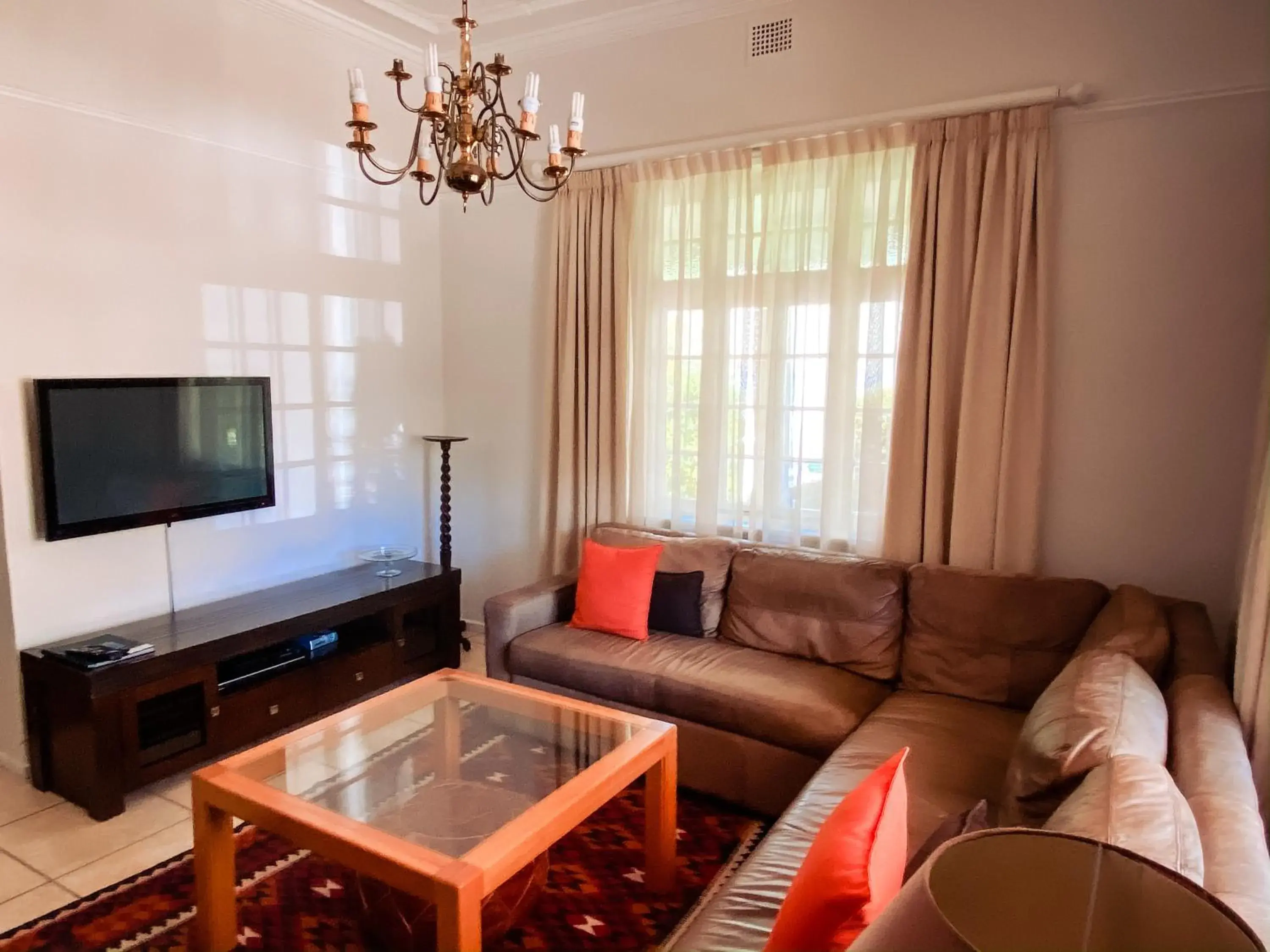 Living room, Seating Area in 5 Camp Street Guesthouse & Self-catering