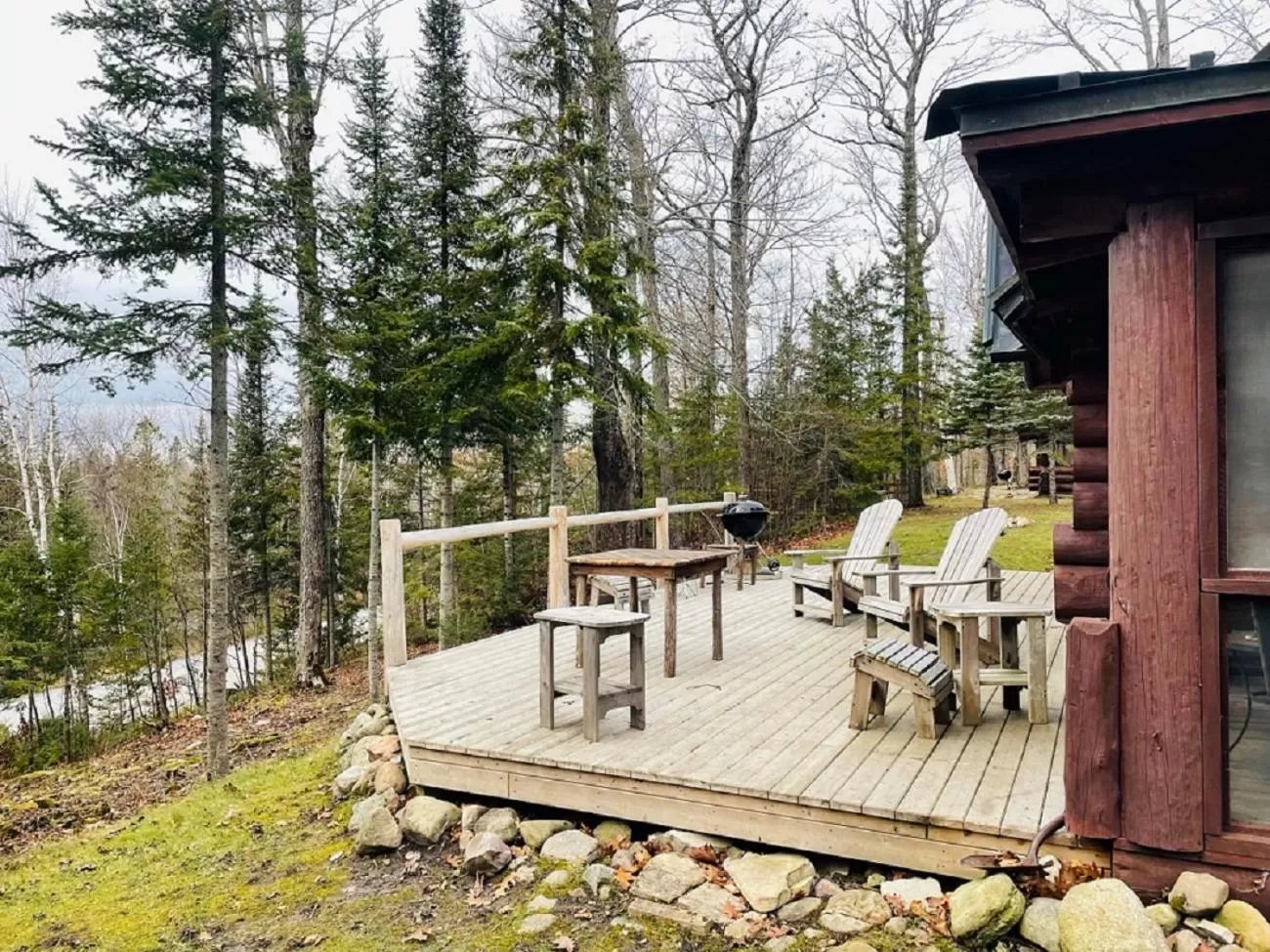 Patio in Drummond Island Resort