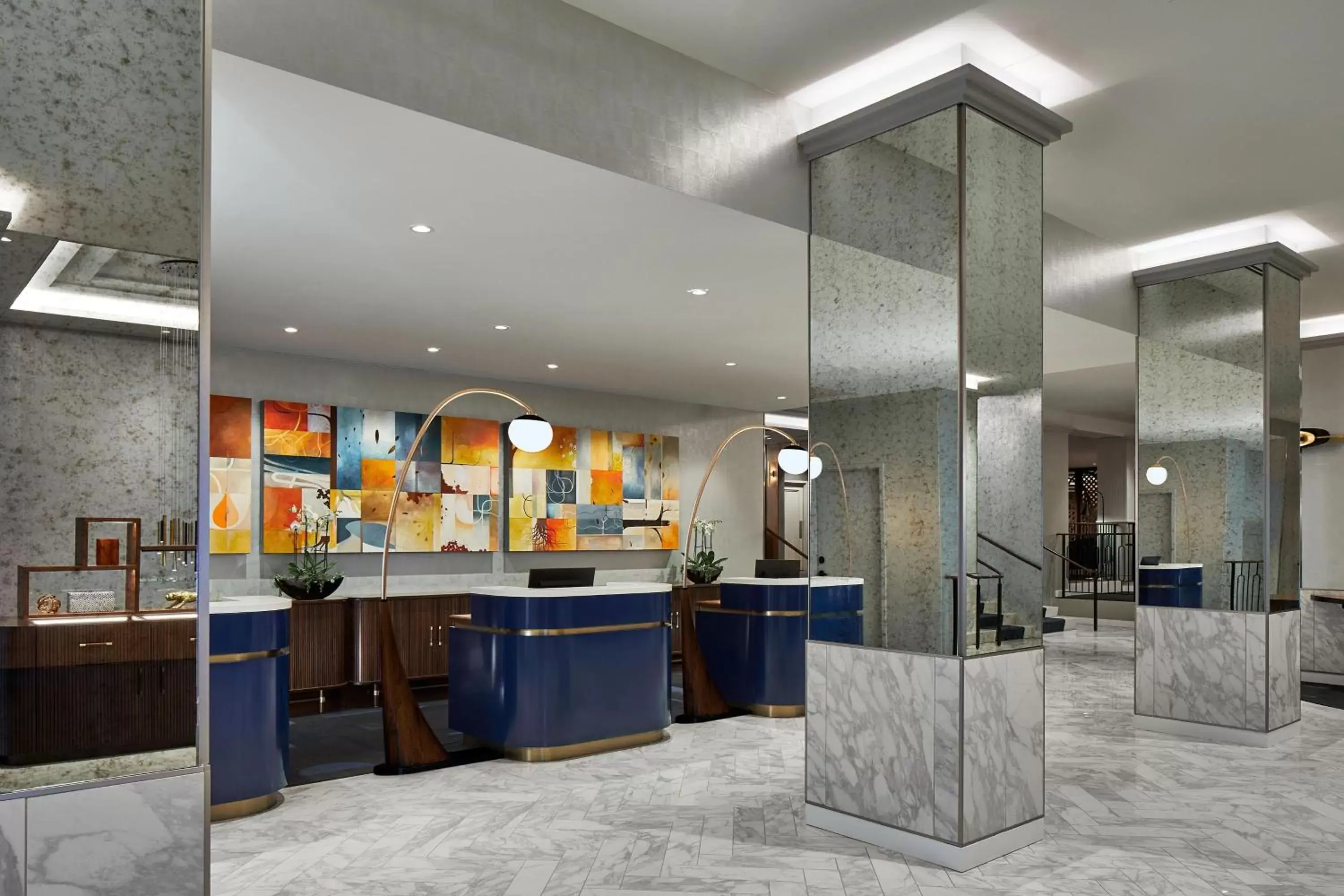 Lobby or reception, Lobby/Reception in Le Méridien St. Louis Clayton