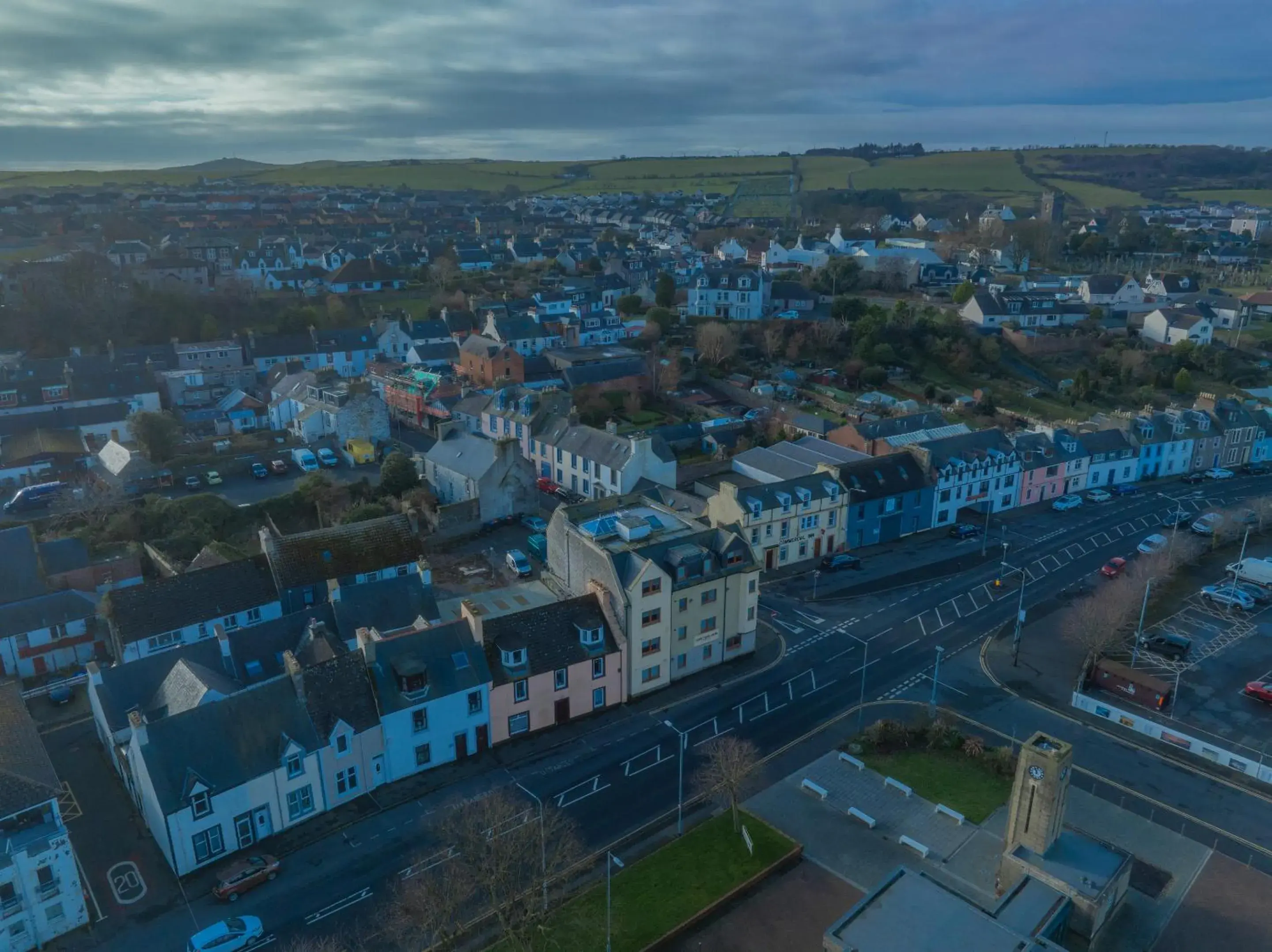 Other, Bird's-eye View in Quay Head View