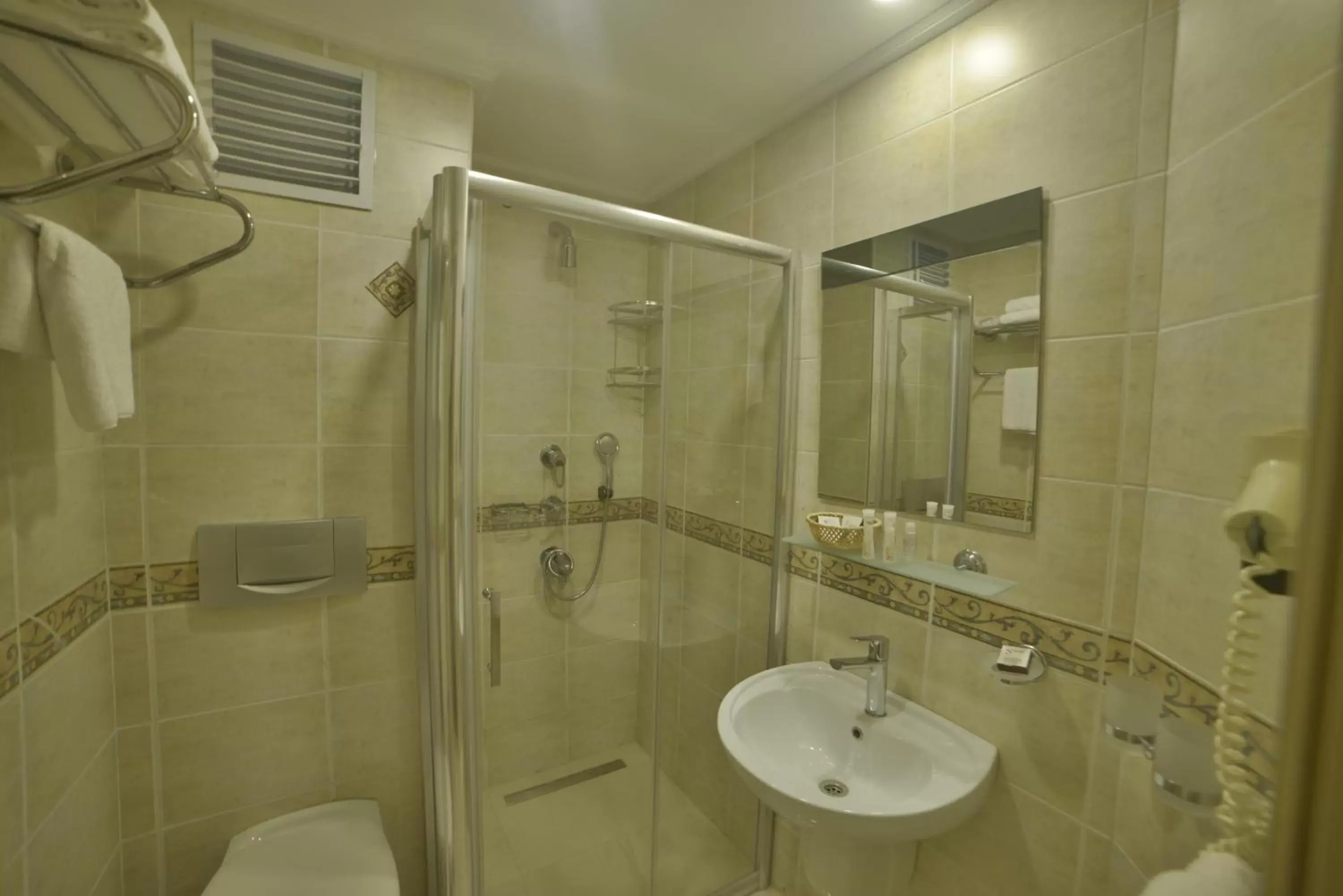 Shower, Bathroom in Sarnic Hotel & Sarnic Premier Hotel(Ottoman Mansion)
