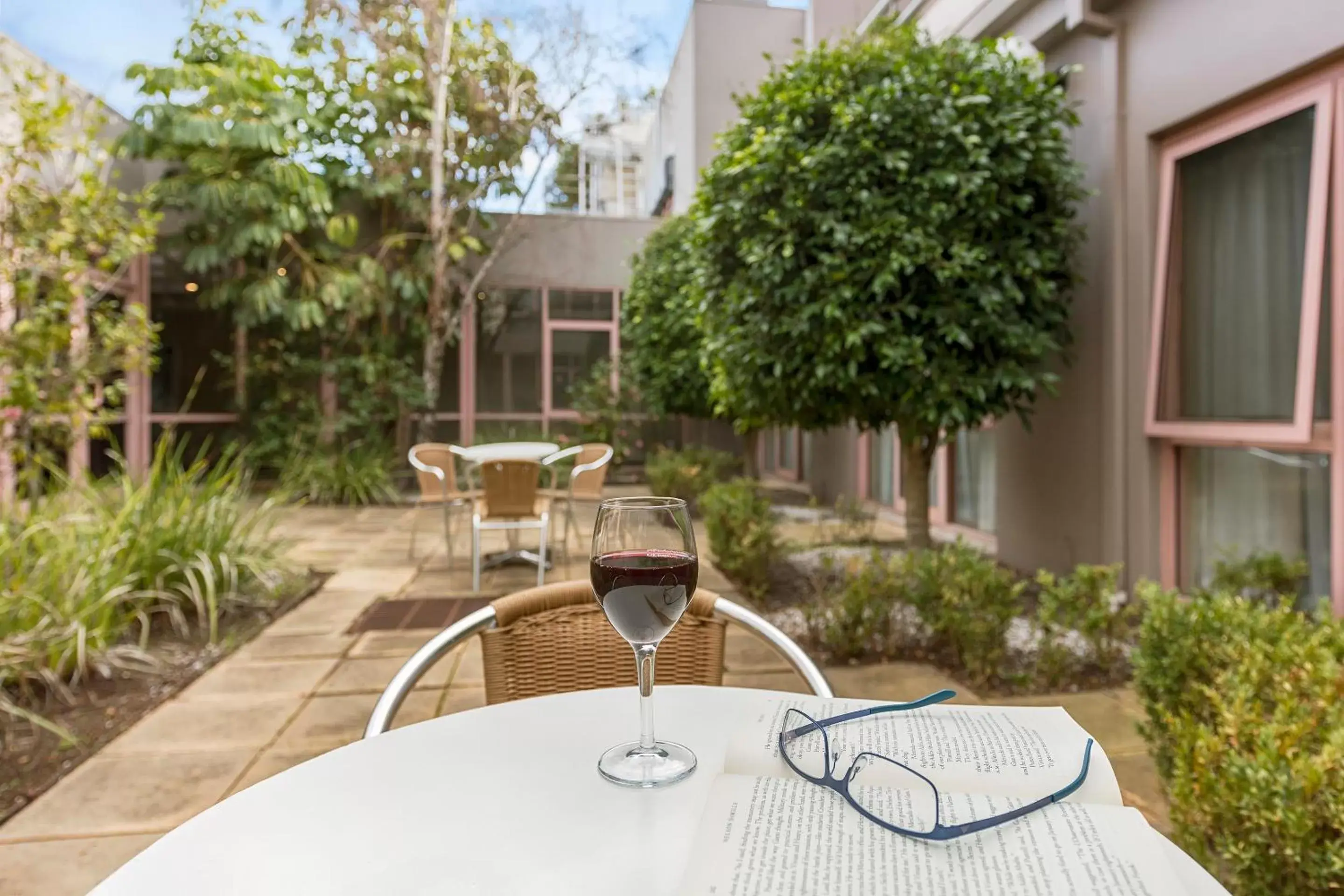 Patio, Swimming Pool in Kimberley Gardens Hotel, Serviced Apartments and Serviced Villas