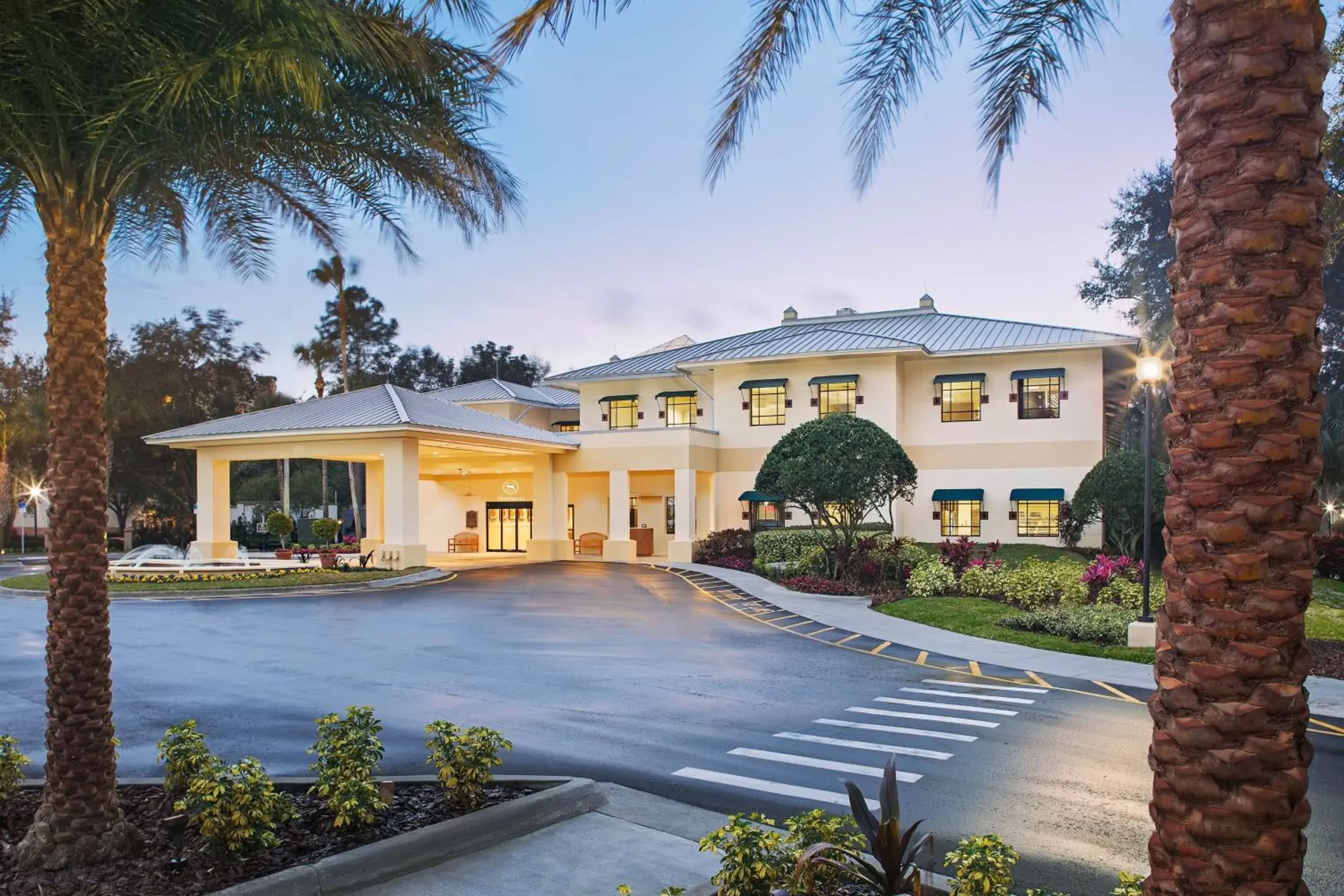Property Building in Sheraton Vistana Resort Villas, Lake Buena Vista Orlando