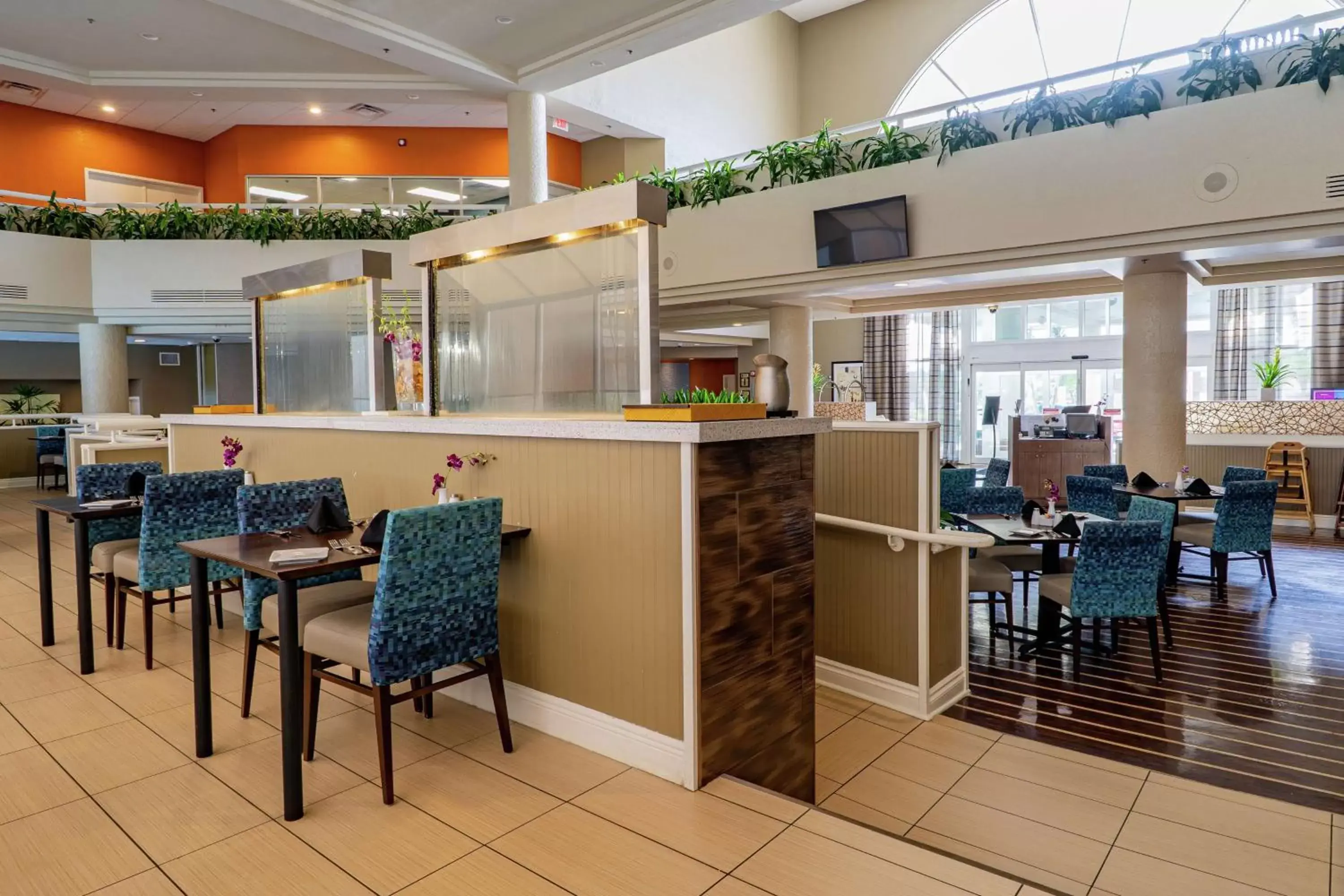 Dining area, Restaurant/Places to Eat in DoubleTree Suites by Hilton Melbourne Beach Oceanfront