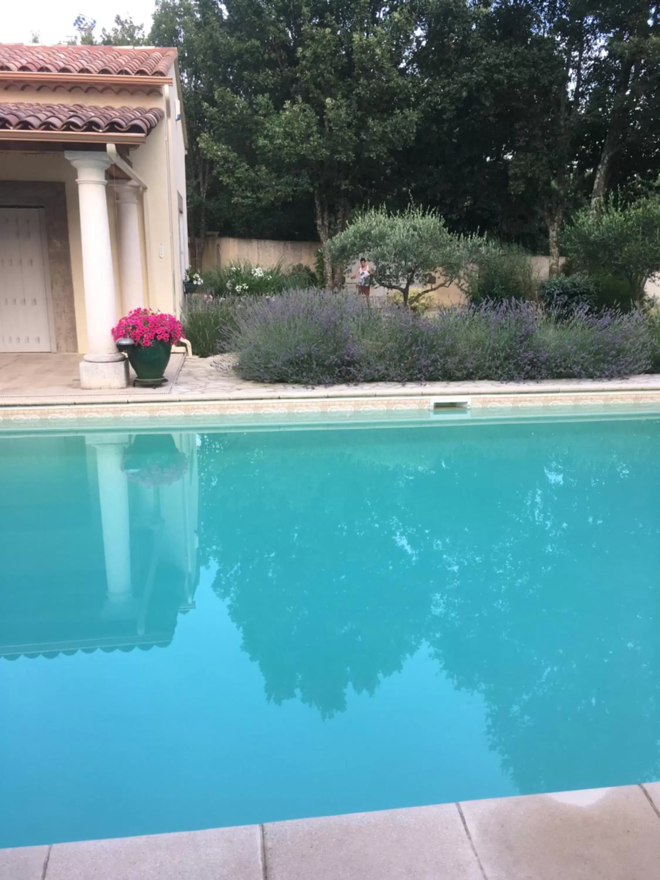 Facade/entrance, Swimming Pool in Chambre d'Hôte Couguiolet - avec piscine