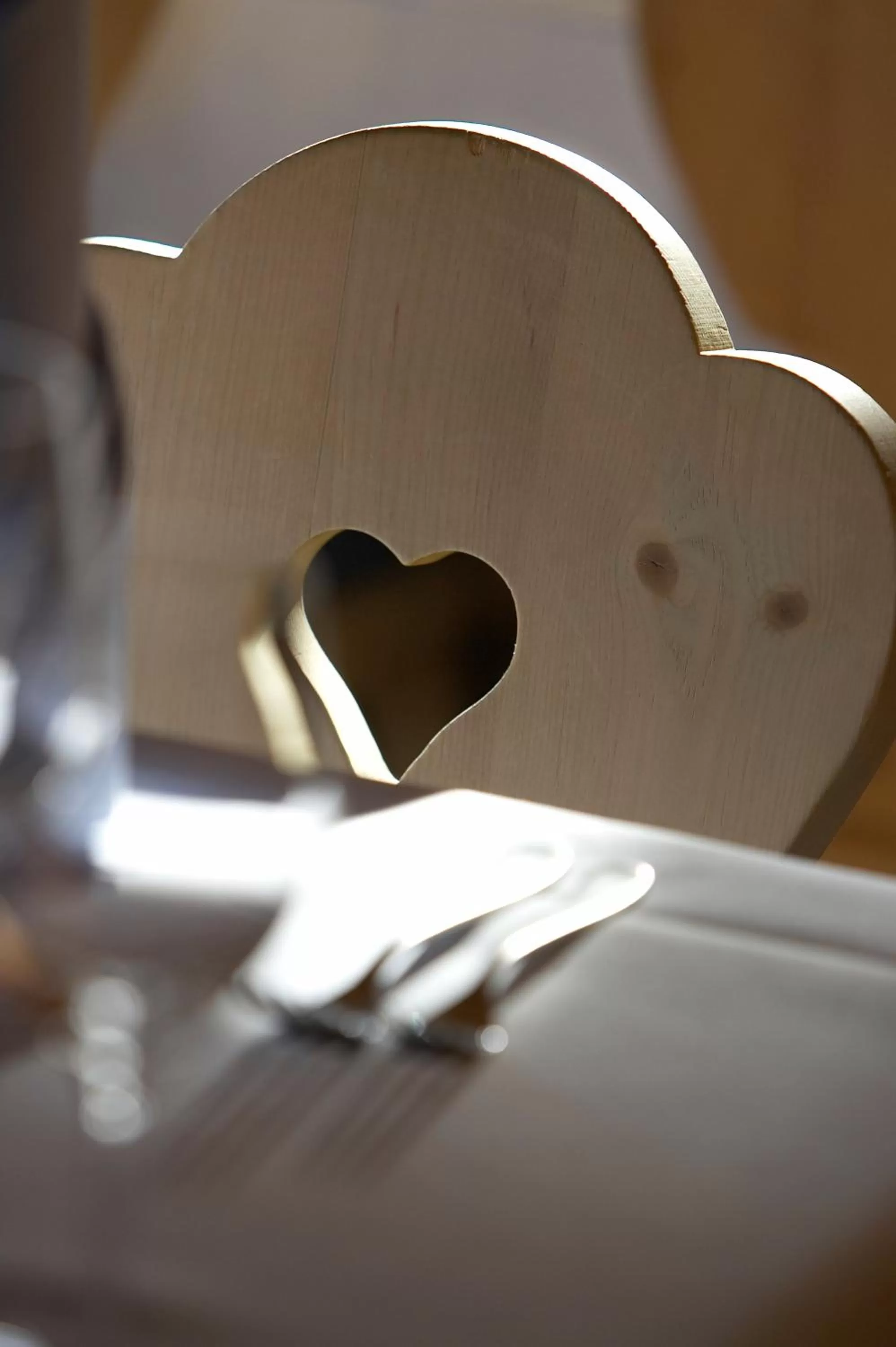 Decorative detail in Hotel Engiadina