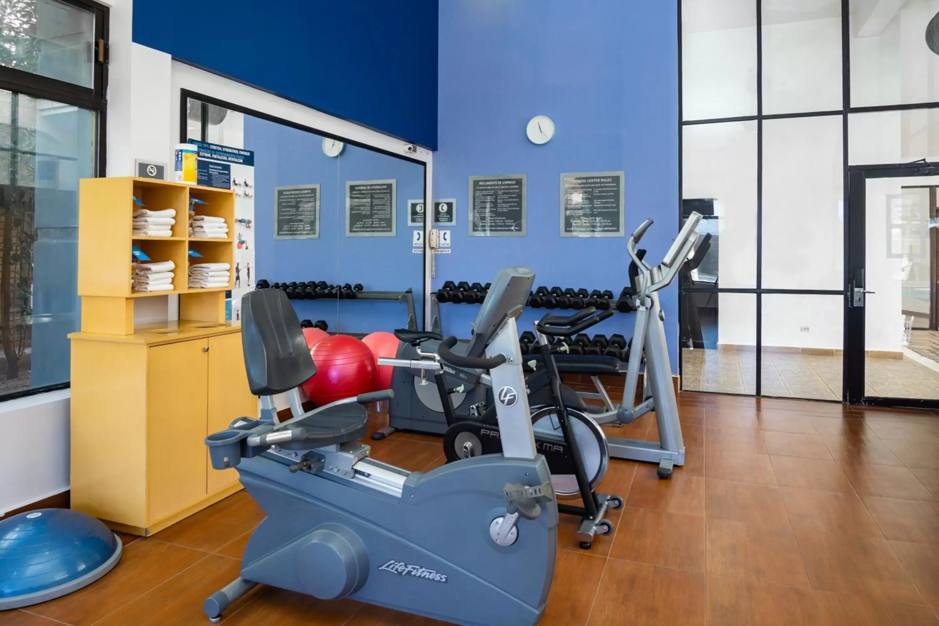 Fitness centre/facilities, Fitness Center/Facilities in Four Points by Sheraton Saltillo