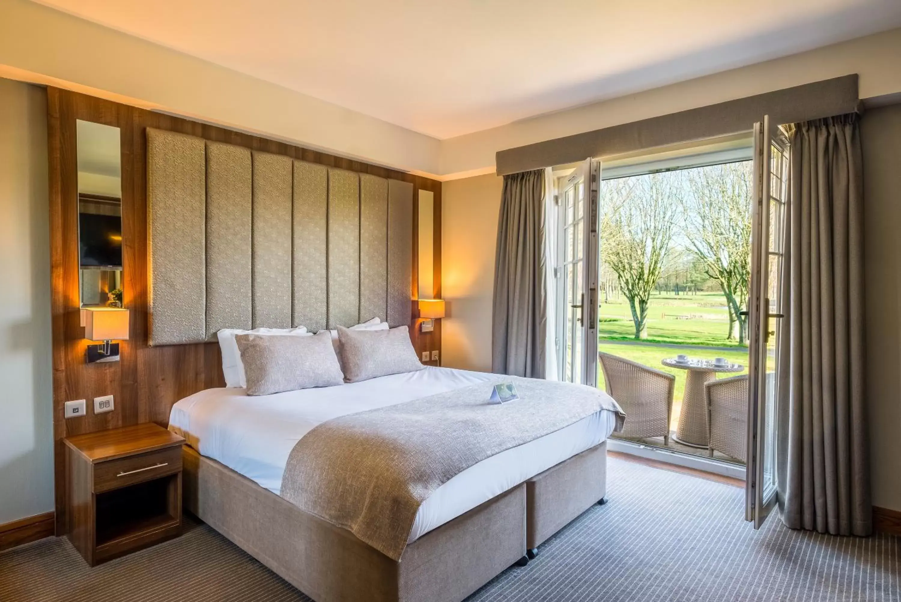 Bedroom, Bed in Formby Hall Golf Resort & Spa