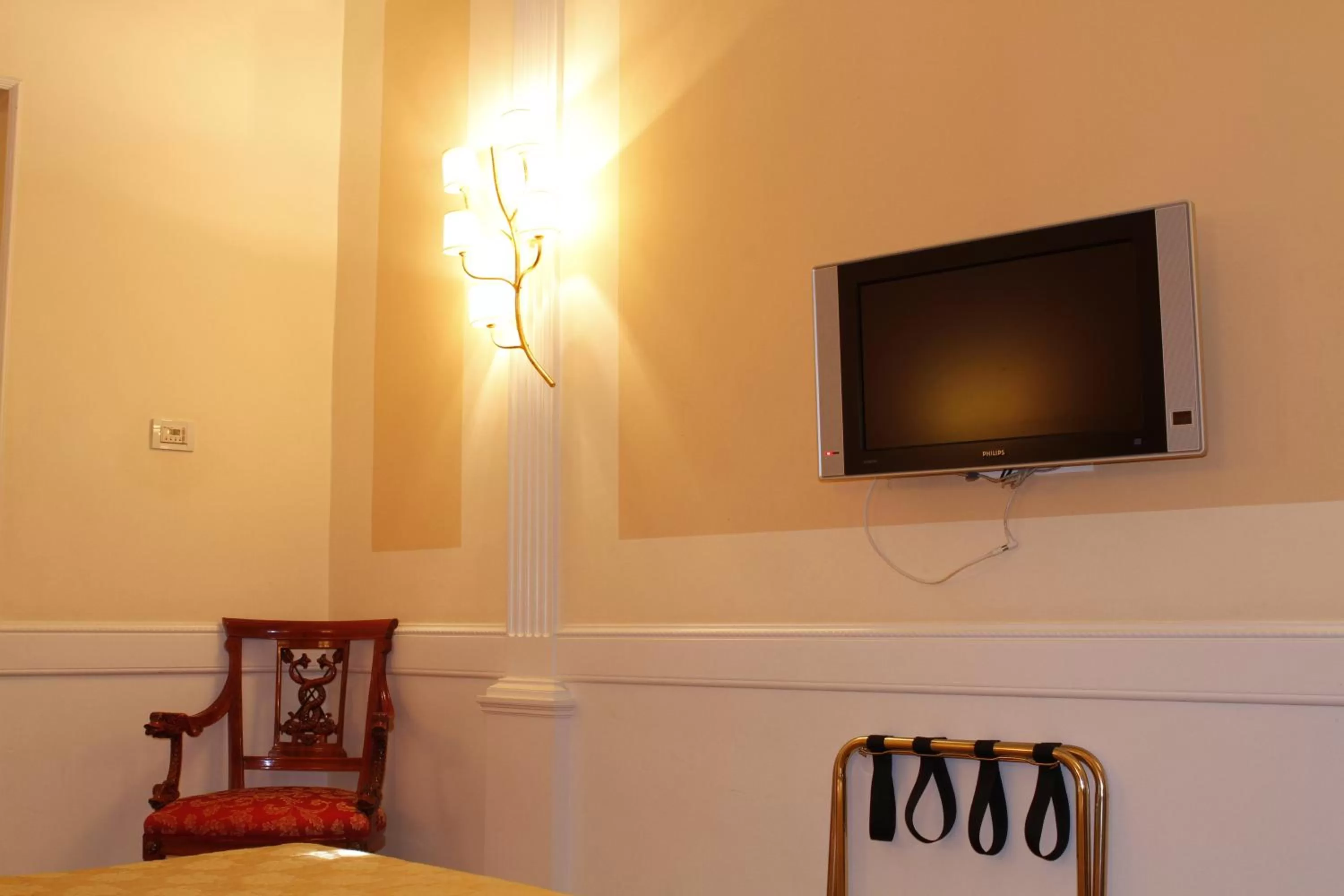 Decorative detail in Boutique Hotel Trevi