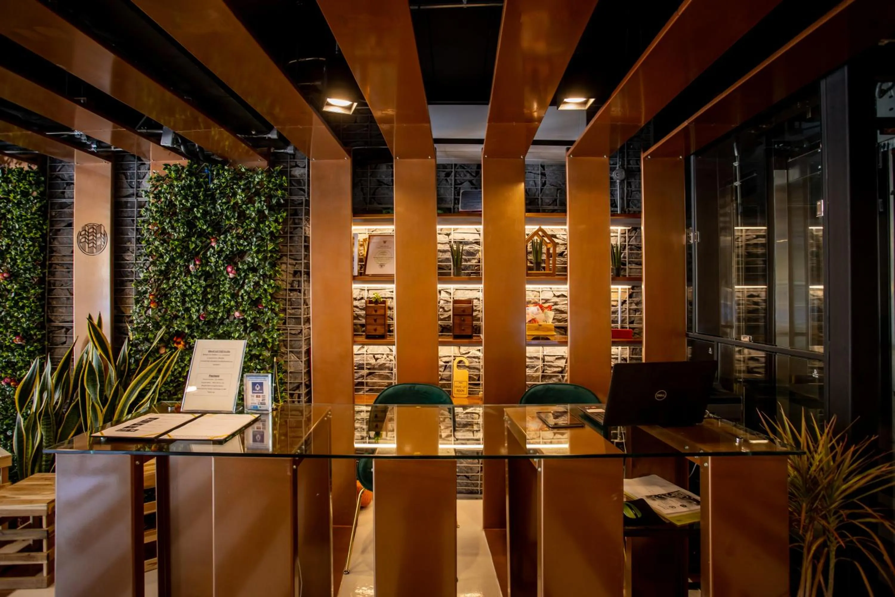 Property logo or sign in My Loft Hotel SHA