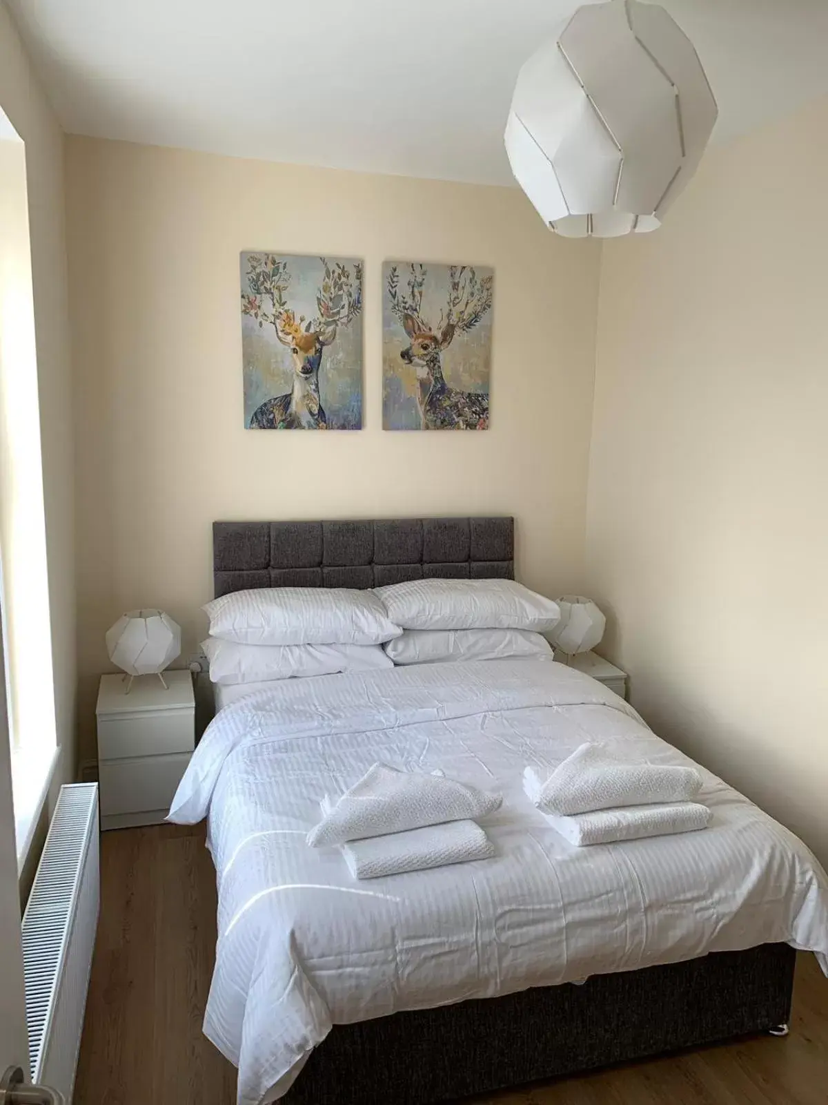 Bed in Smeaton serviced Accommodation