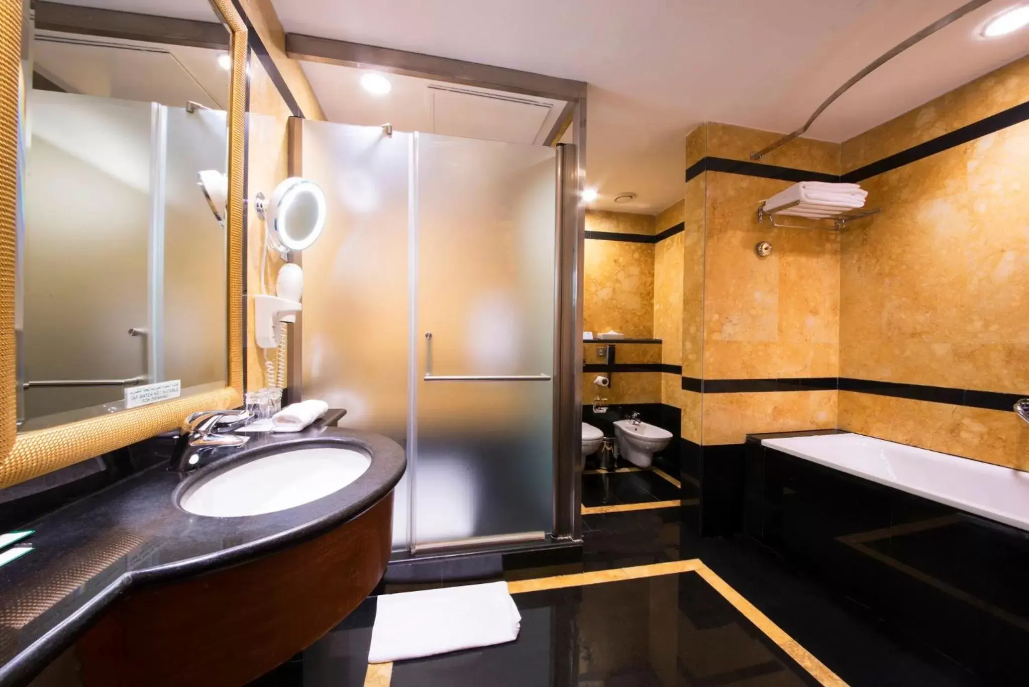 Bathroom in Holiday Inn Kuwait, an IHG Hotel