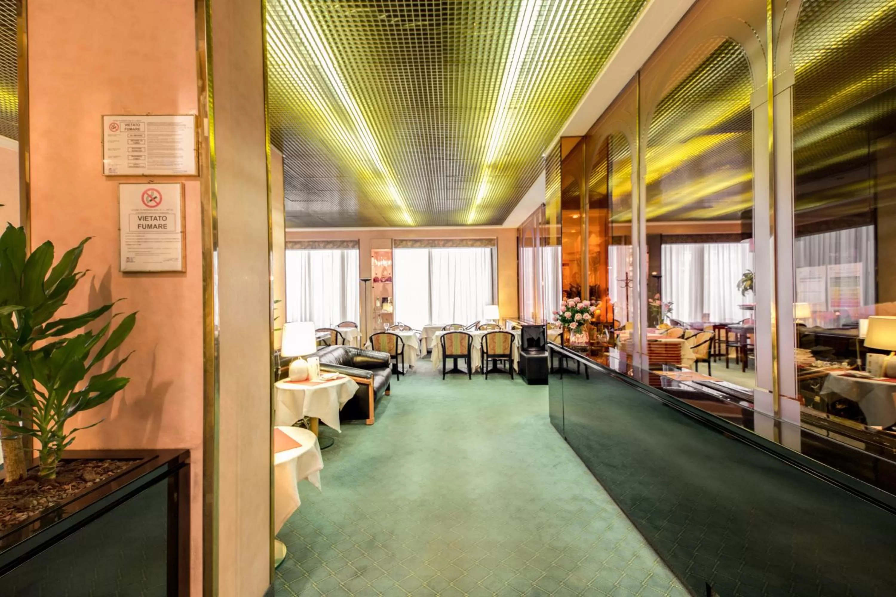 Restaurant/places to eat in Brunelleschi Hotel