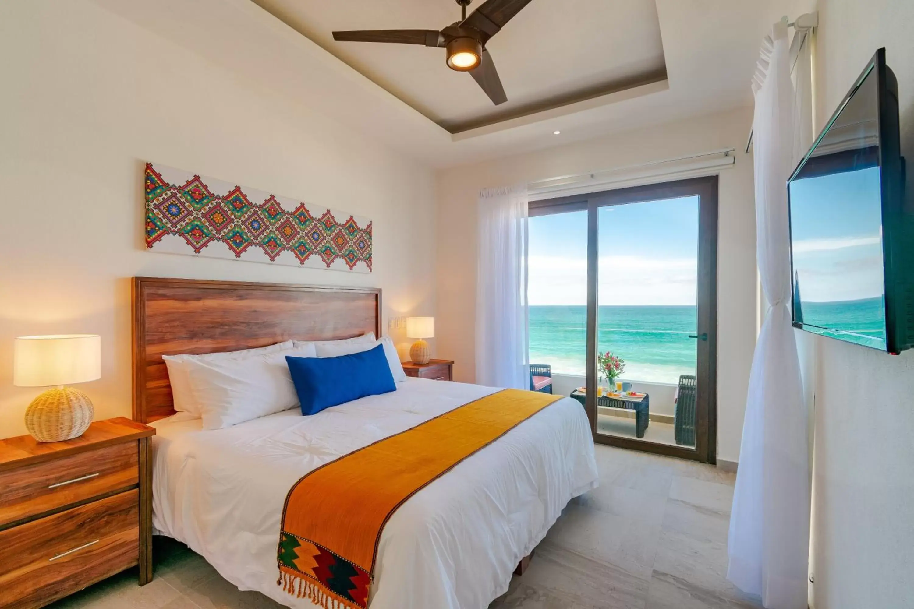 Bed in Hotel Xiobella Adults Only Punta de Mita