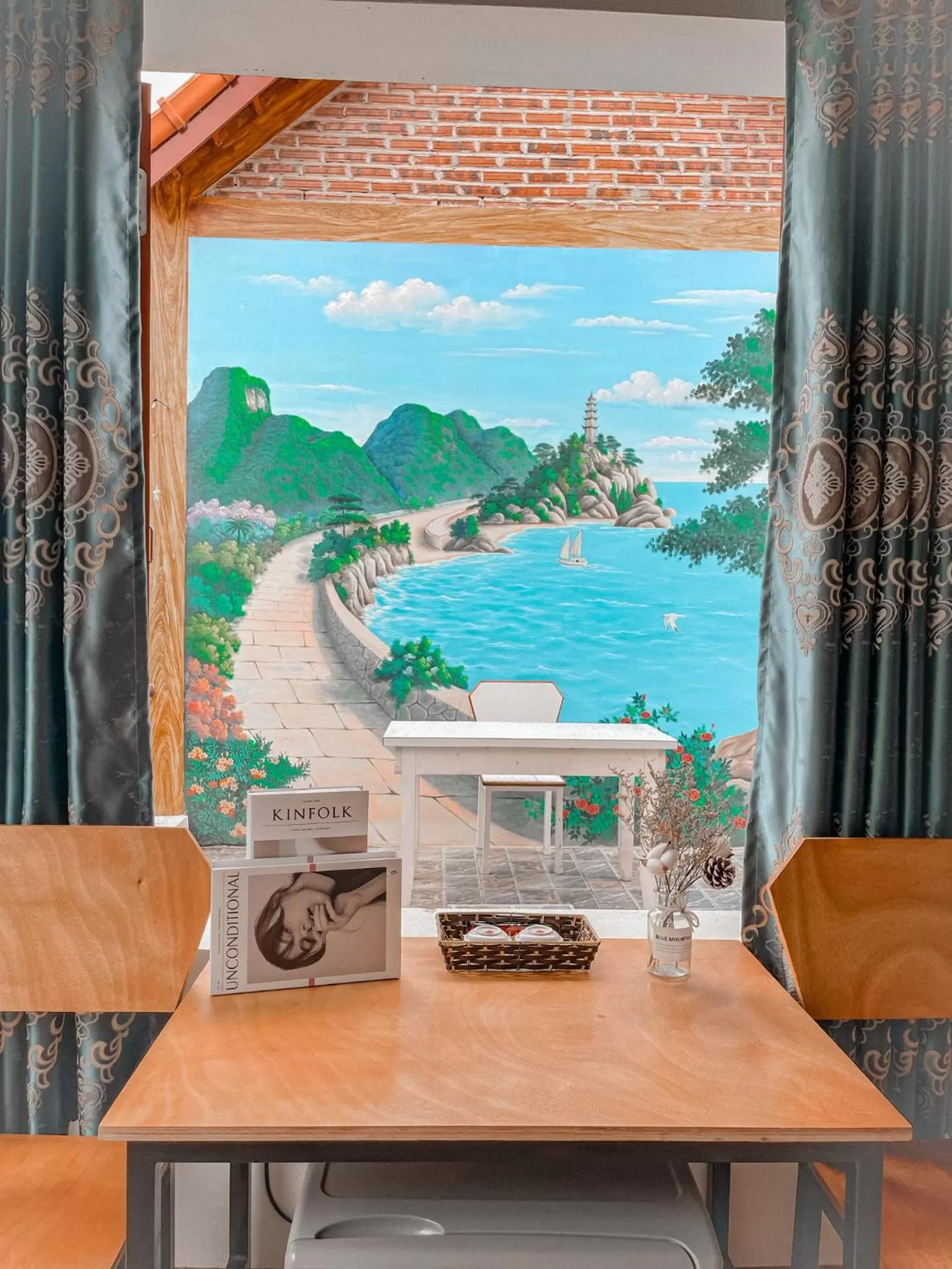 Pool View in Cosiana Homestay