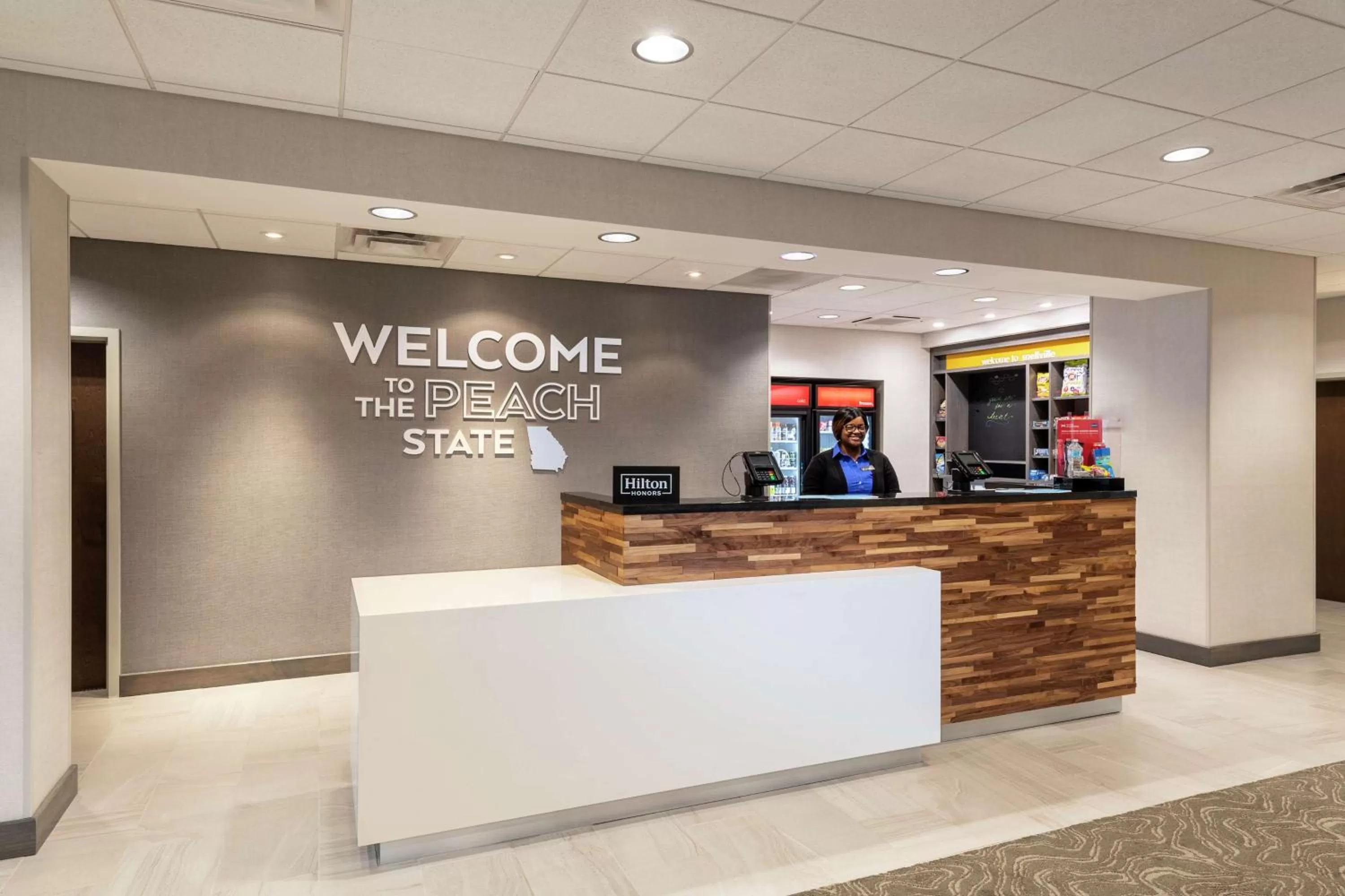 Lobby or reception in Hampton Inn & Suites Snellville Atlanta Ne