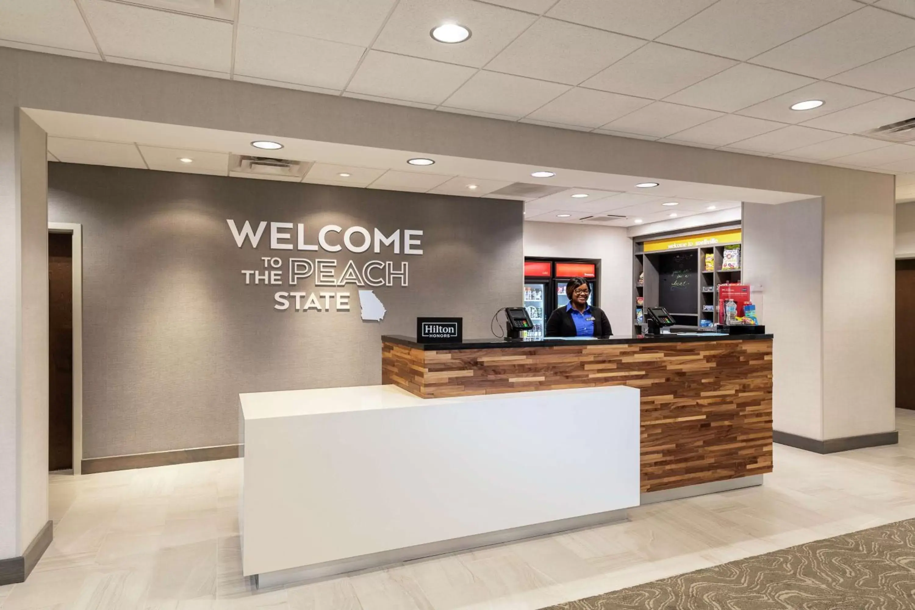 Lobby or reception, Lobby/Reception in Hampton Inn & Suites Snellville Atlanta Ne