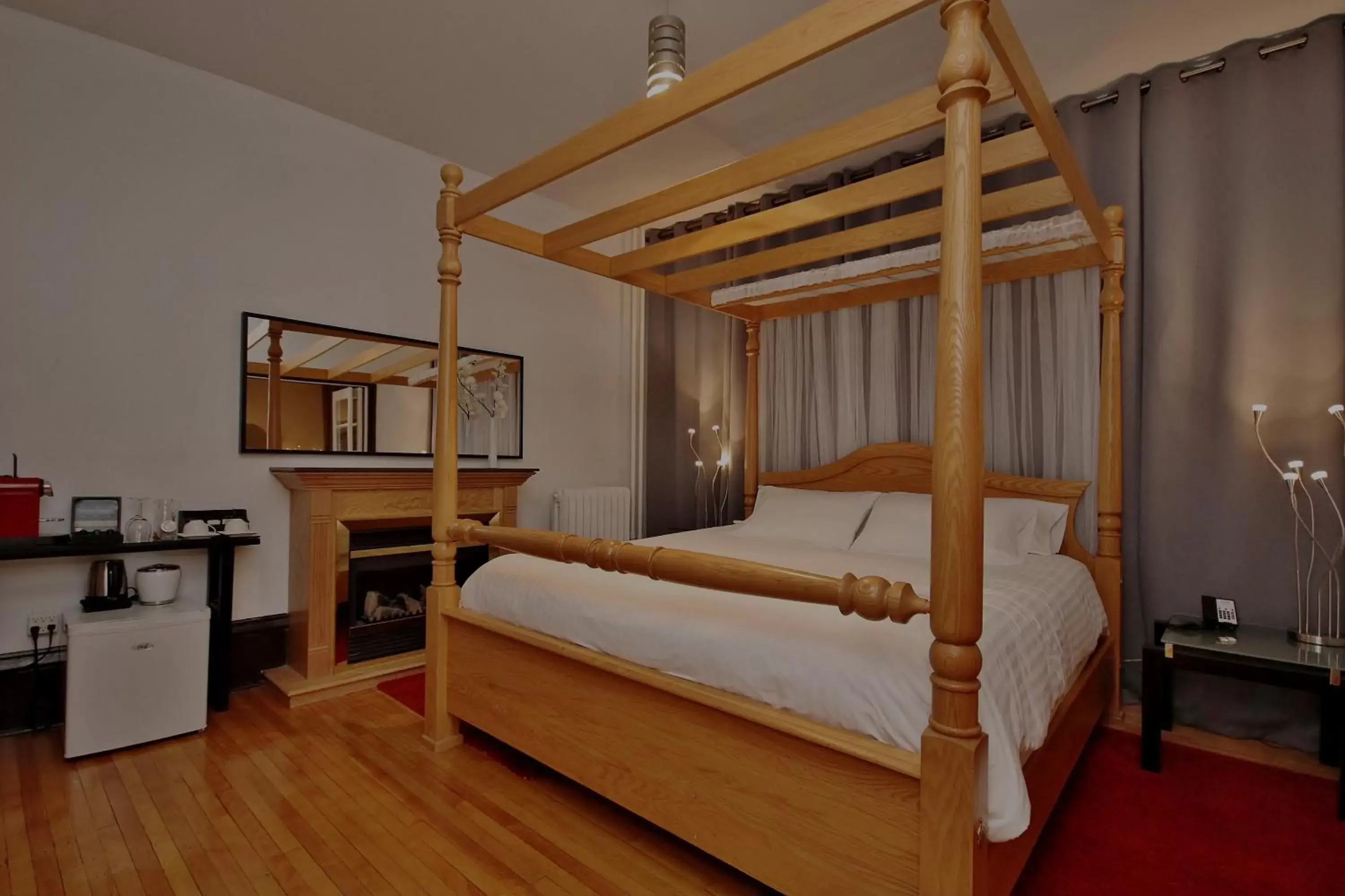Bedroom, Bed in Swiss Hotel