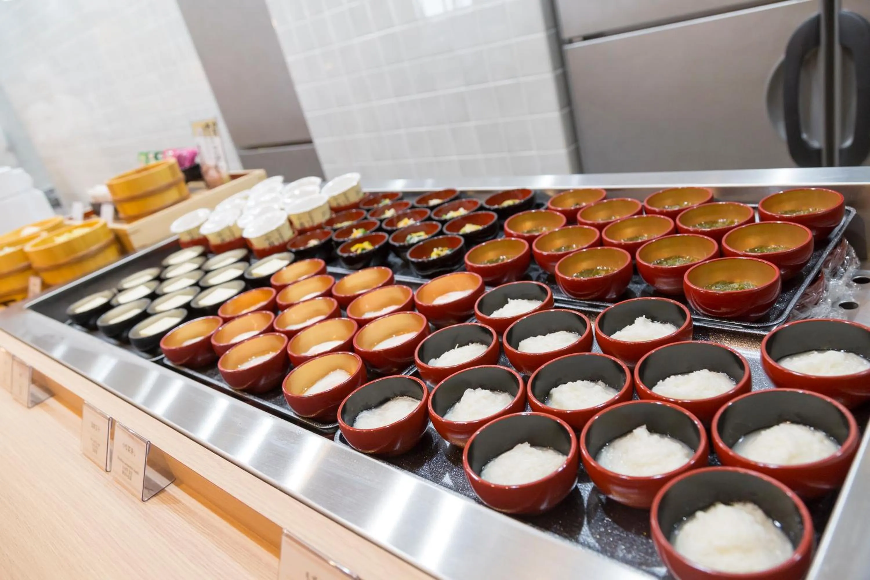 Restaurant/places to eat in Dormy Inn Premium Tokyo Kodenmacho