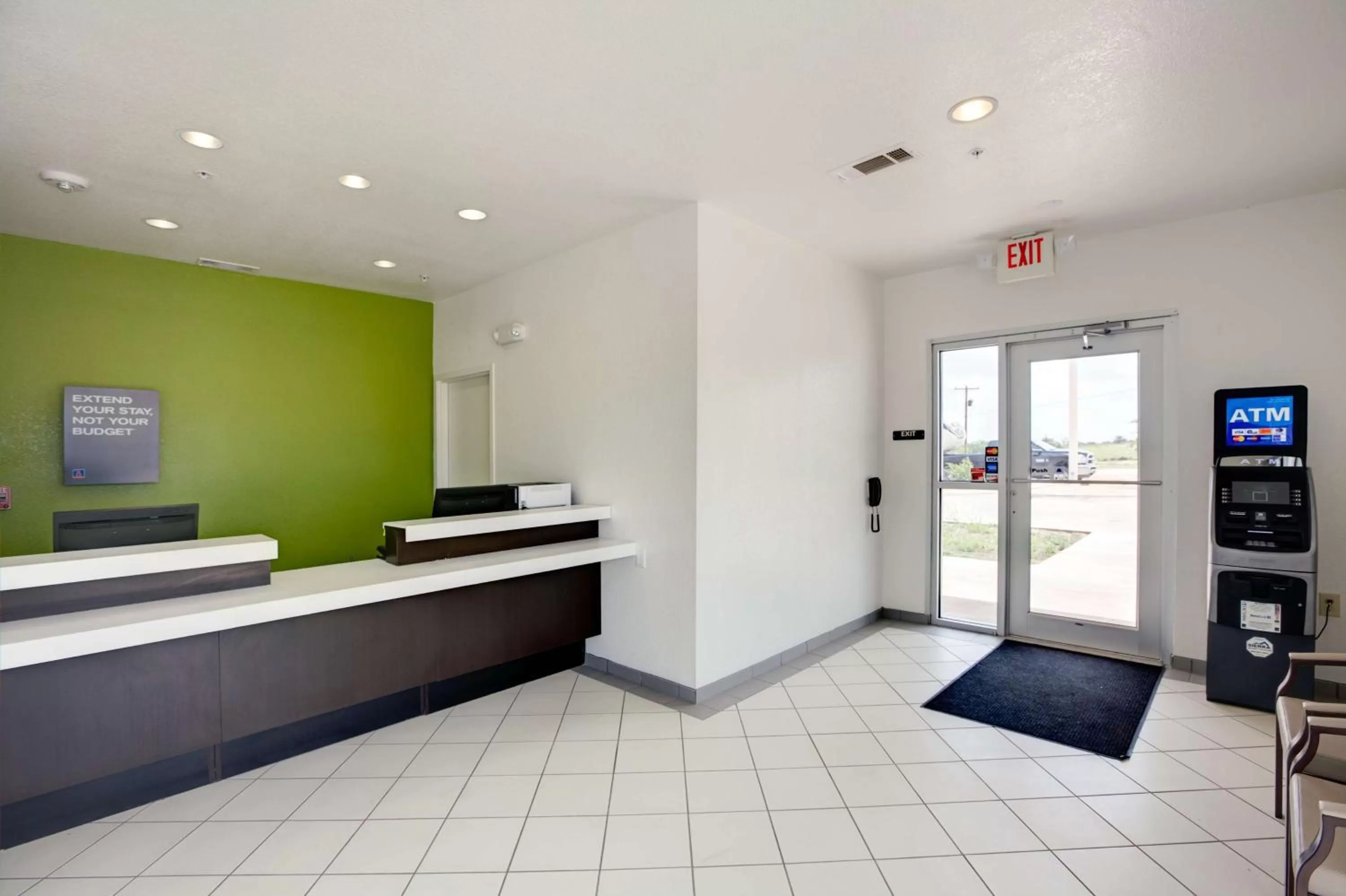 Lobby or reception in Studio 6-Sweetwater, TX