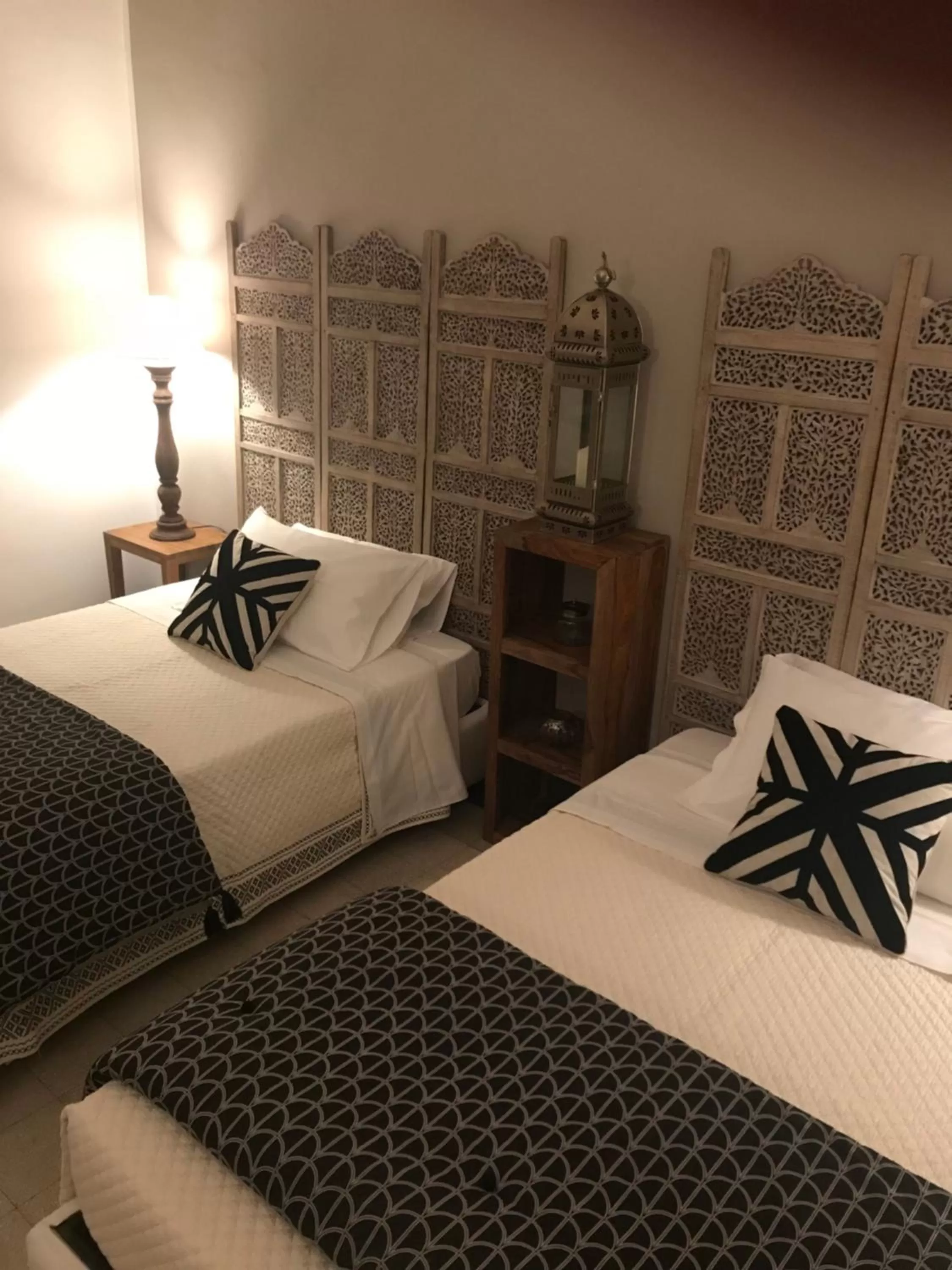 Photo of the whole room, Bed in Palazzo Bignami