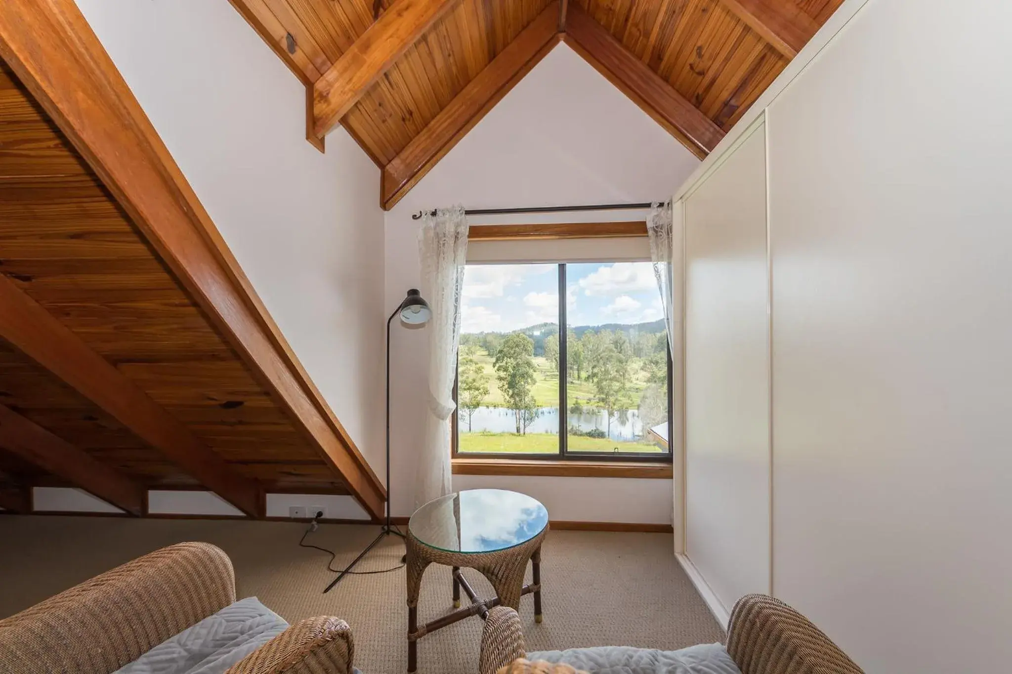 Garden view, Seating Area in Clarendon Forest Retreat