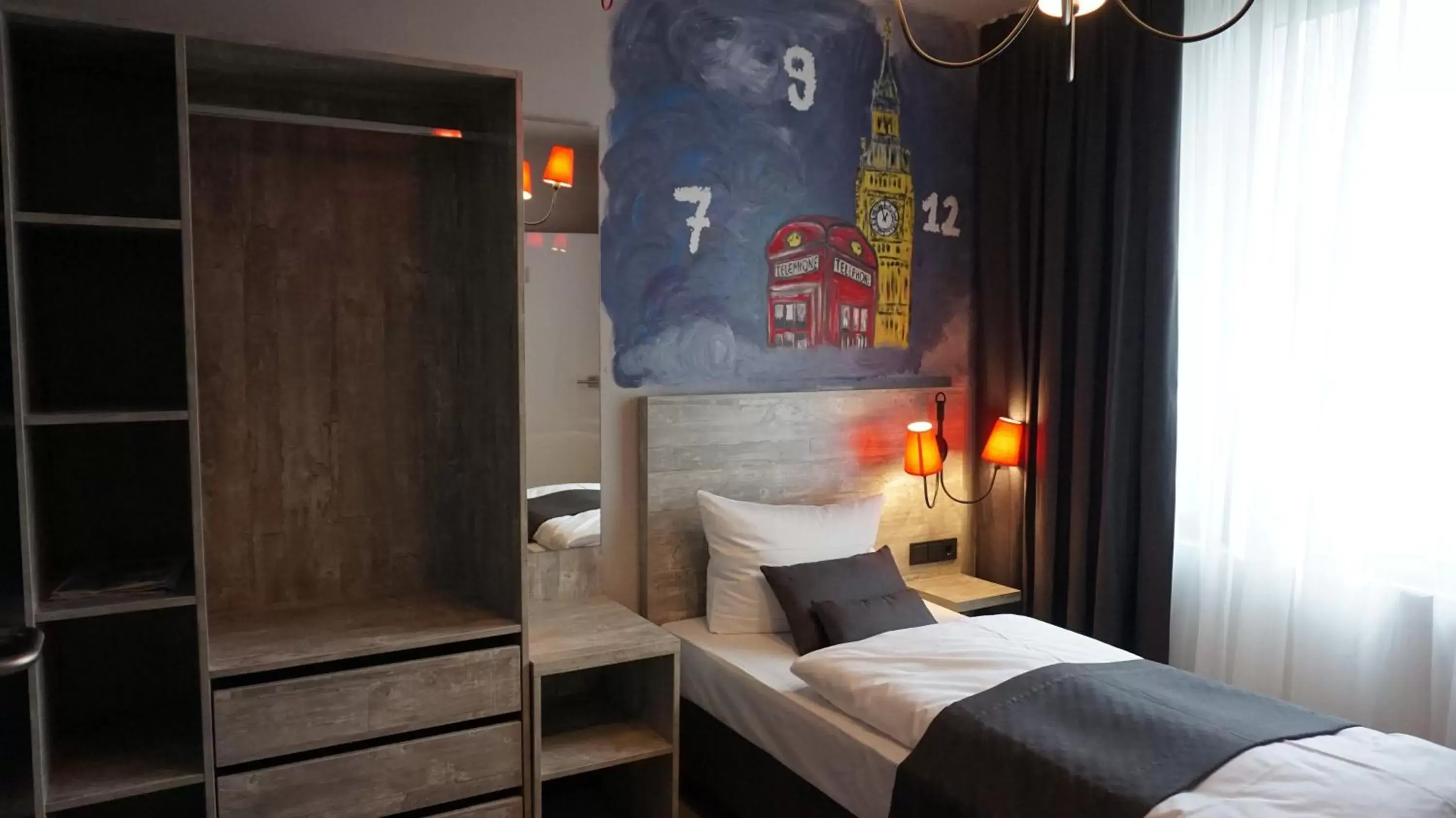 Photo of the whole room, Bed in Urban Home Self Check-In Hotel Photo of the whole room, Bed in Urban Home Self Check-In Hotel