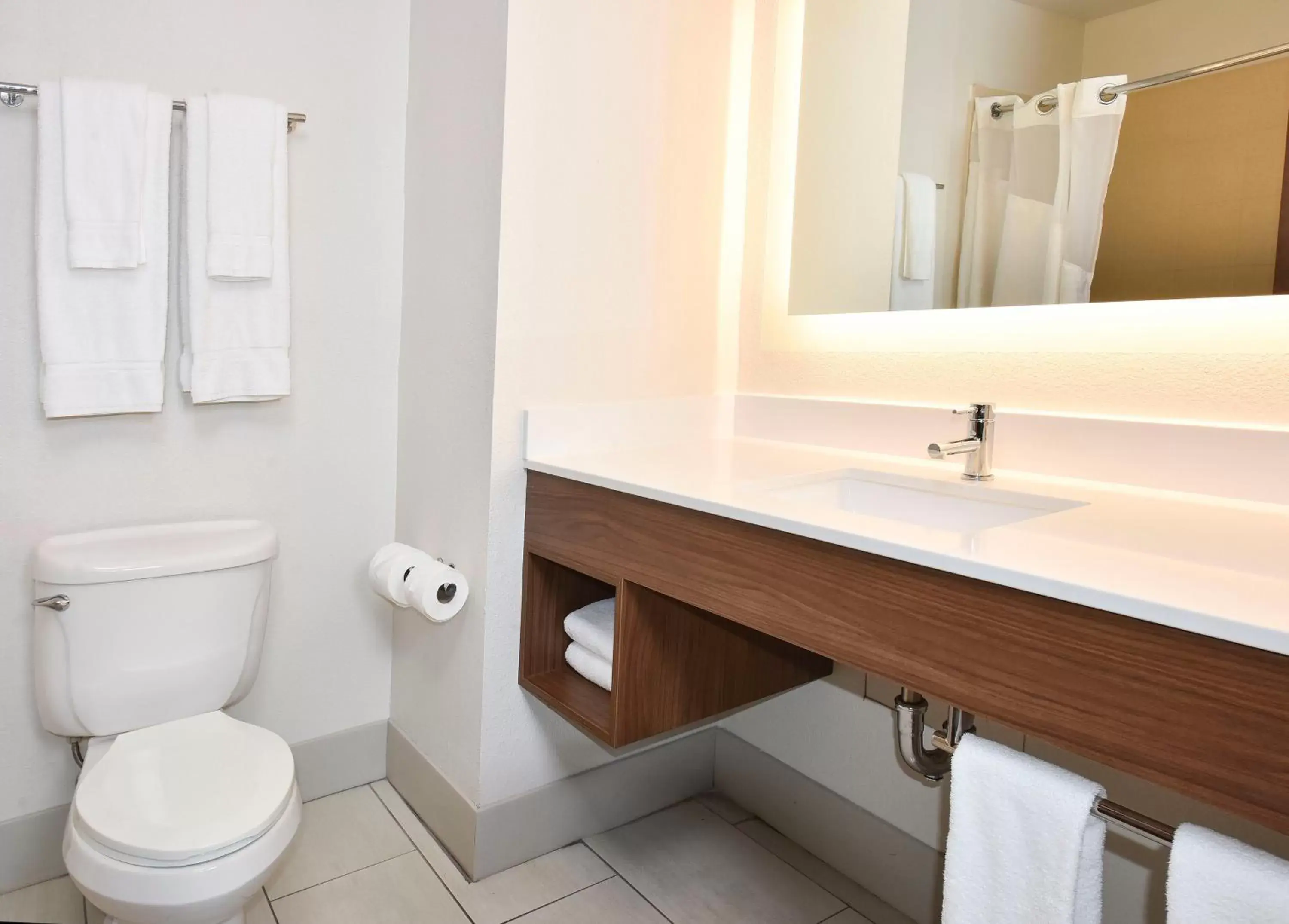Bathroom in Holiday Inn Express Hotel & Suites Selma, an IHG Hotel