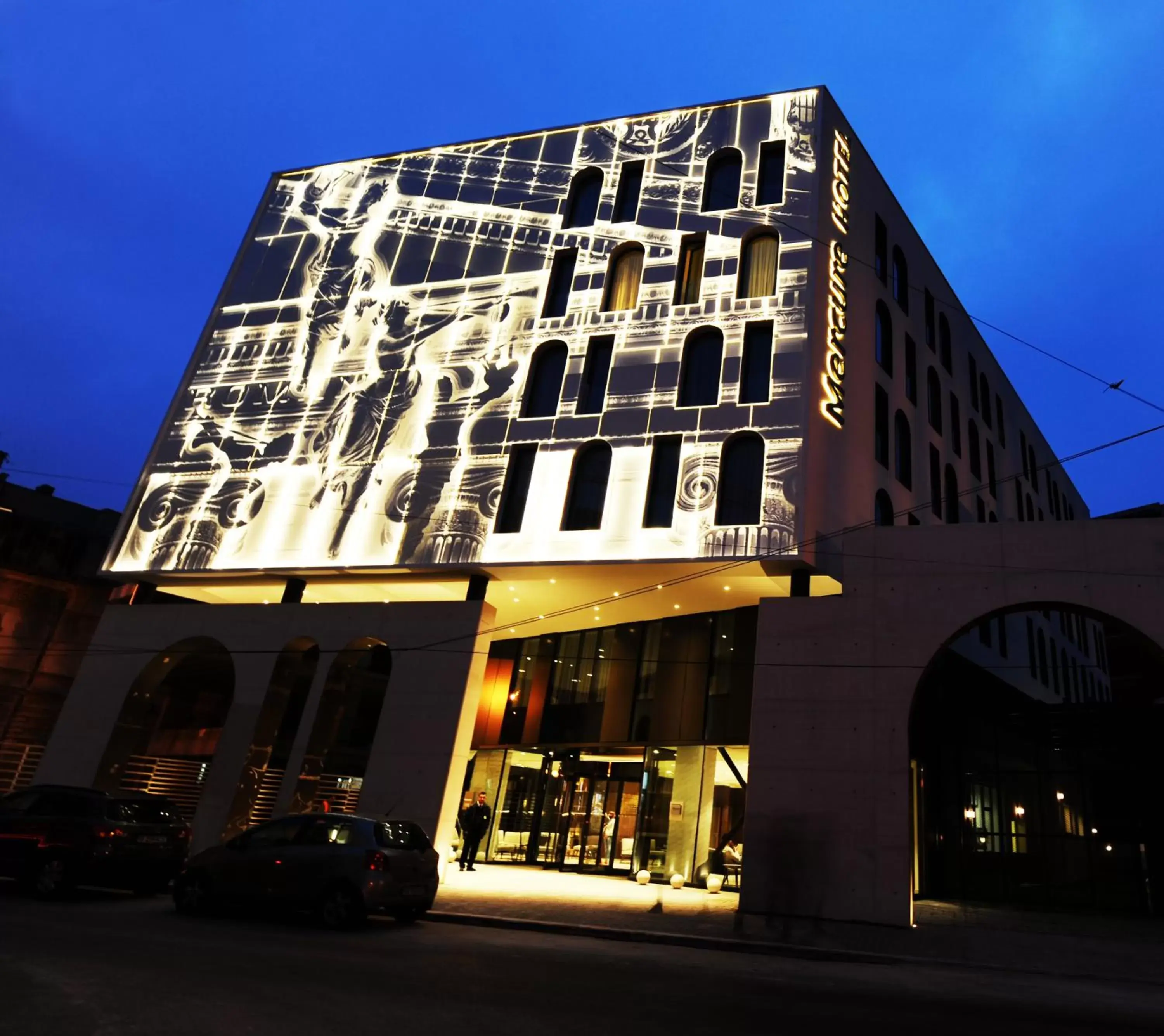 Facade/entrance, Property Building in Mercure Bucharest City Center